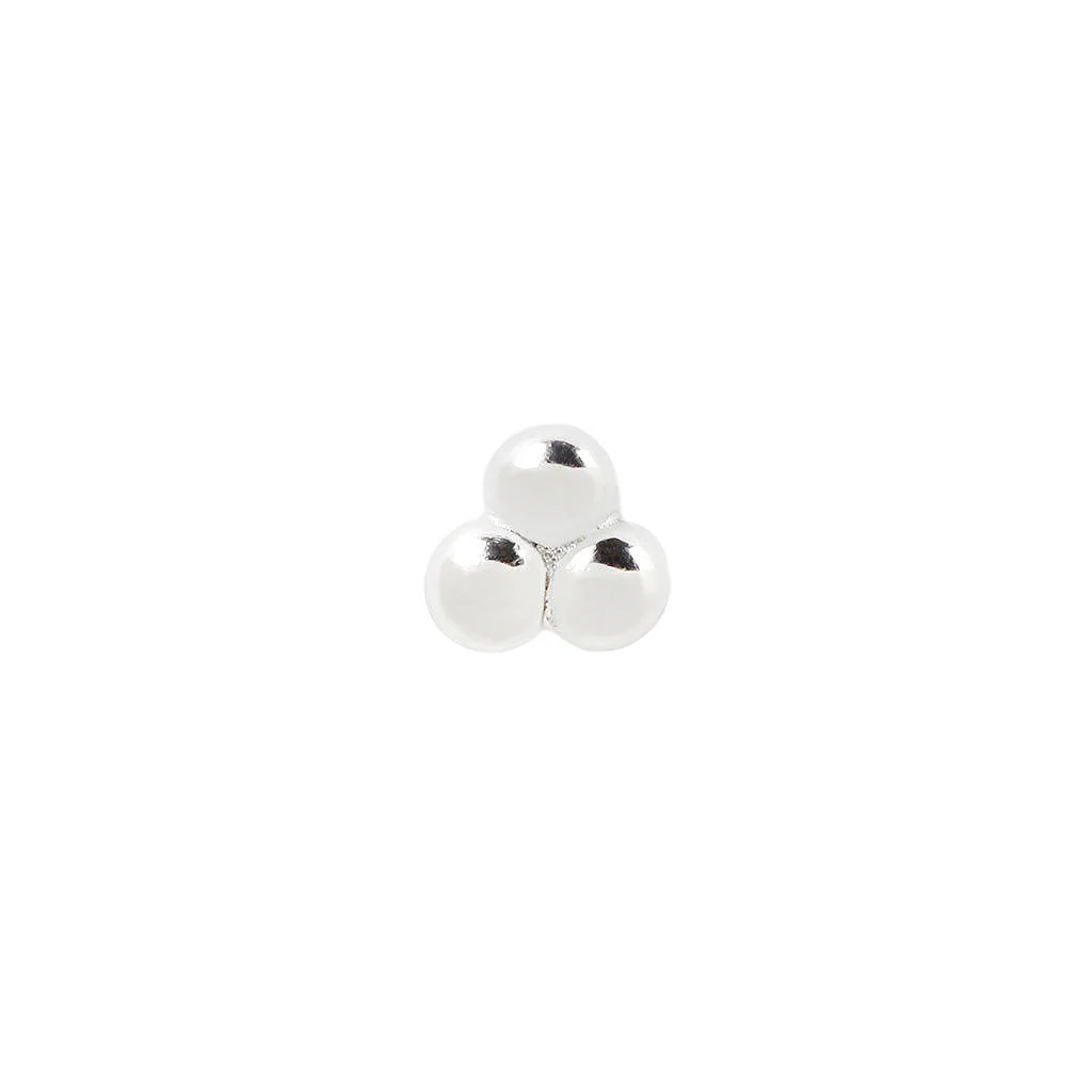 3 Bead Cluster Threadless End - Image 5
