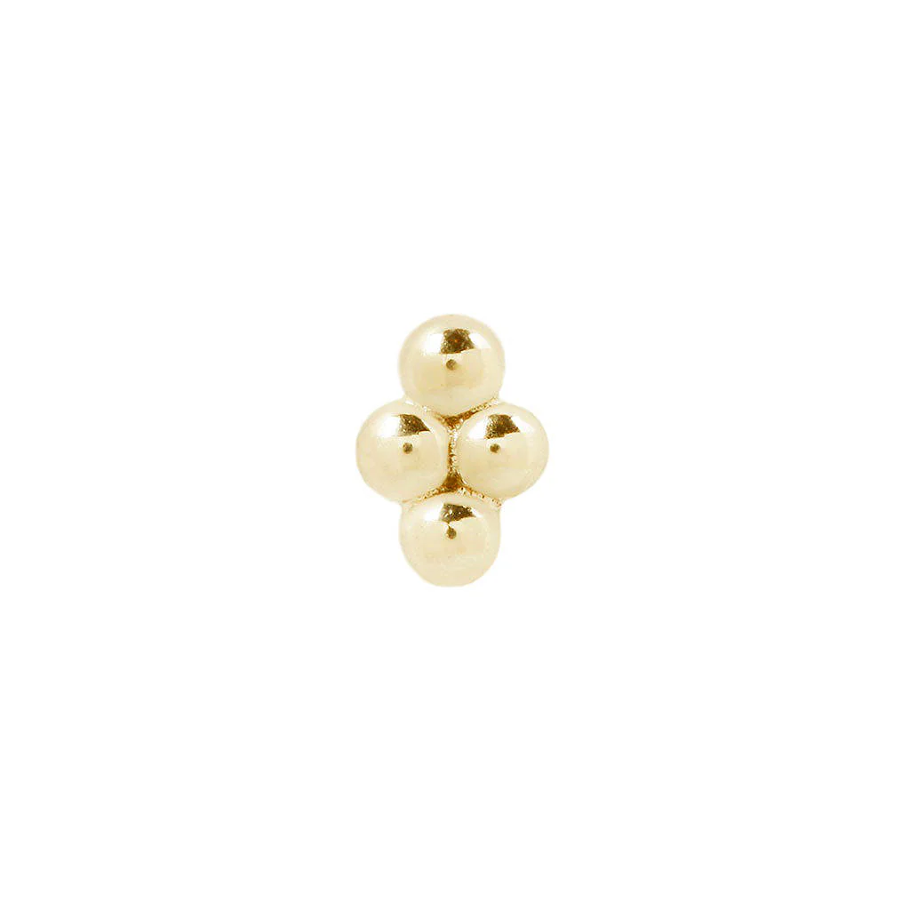 4 Bead Cluster Threadless End - Image 4
