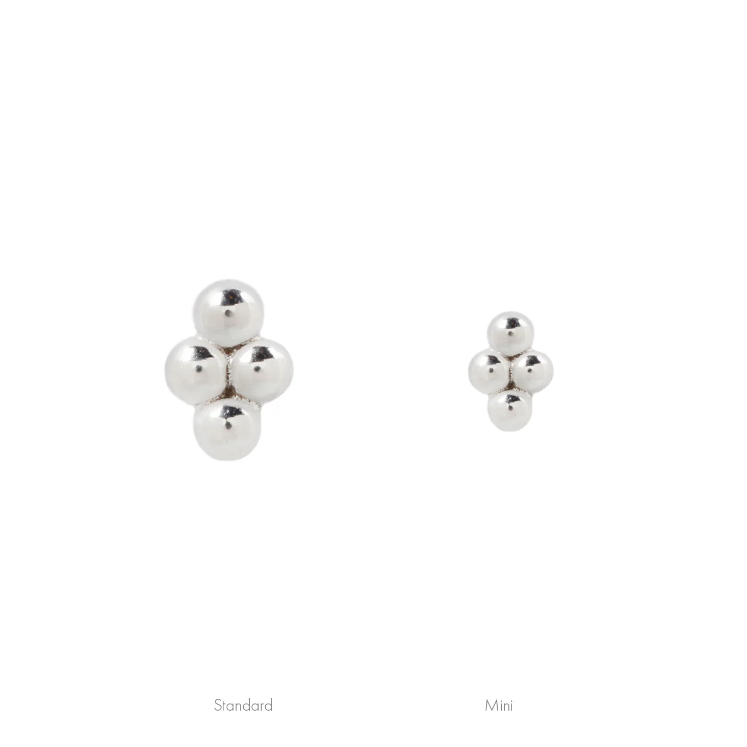 4 Bead Mini Cluster Threadless End - Image 5