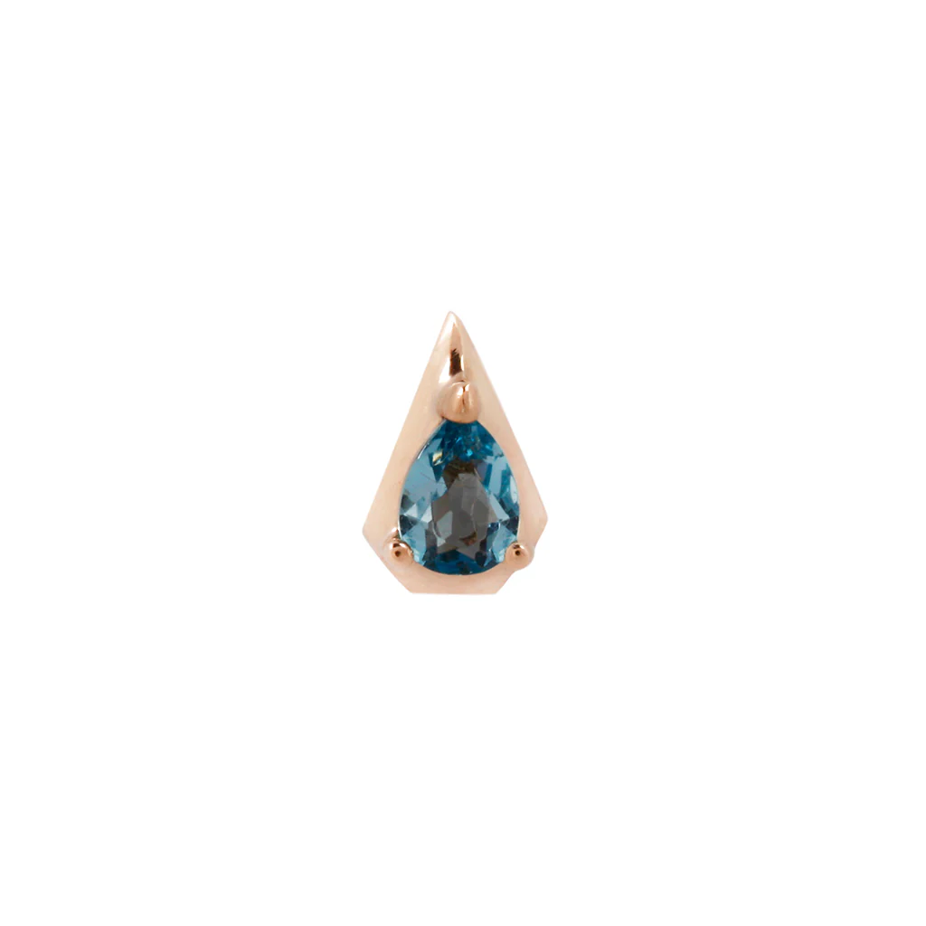 Alaia Threadless End with London Blue Topaz - Image 3