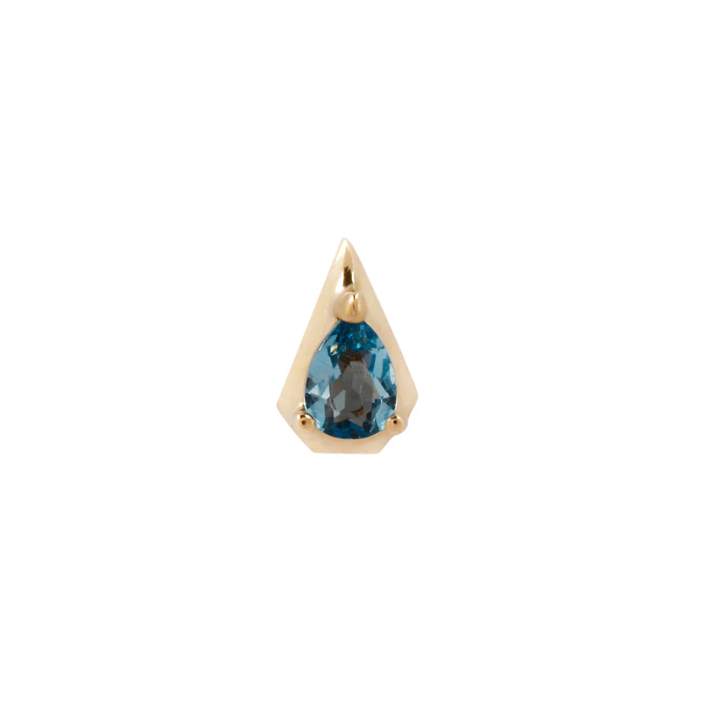 Alaia Threadless End with London Blue Topaz - Image 4