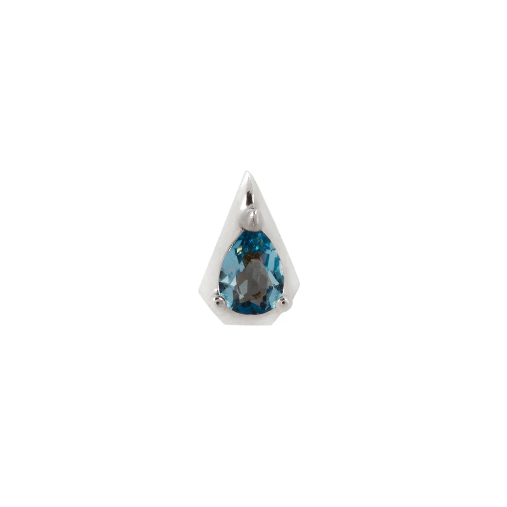 Alaia Threadless End with London Blue Topaz - Image 5