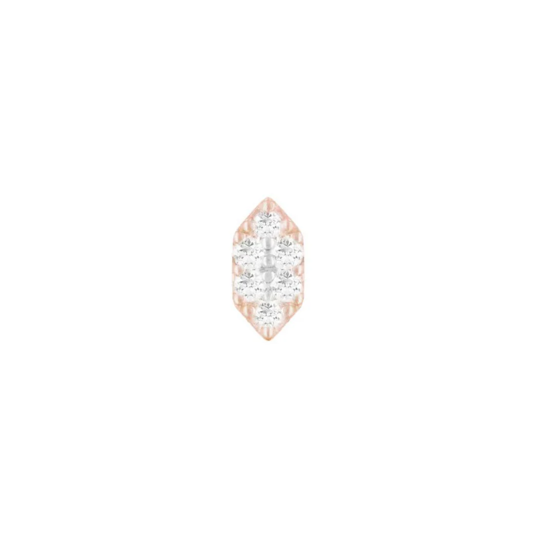 Ba$h Threadless End with Diamond - Image 5
