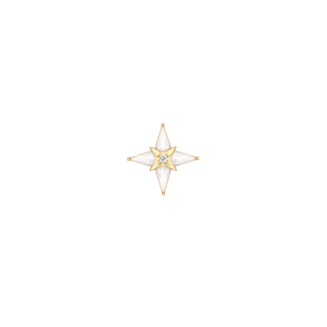 Biarritz Threadless End with Mother of Pearl - Image 5