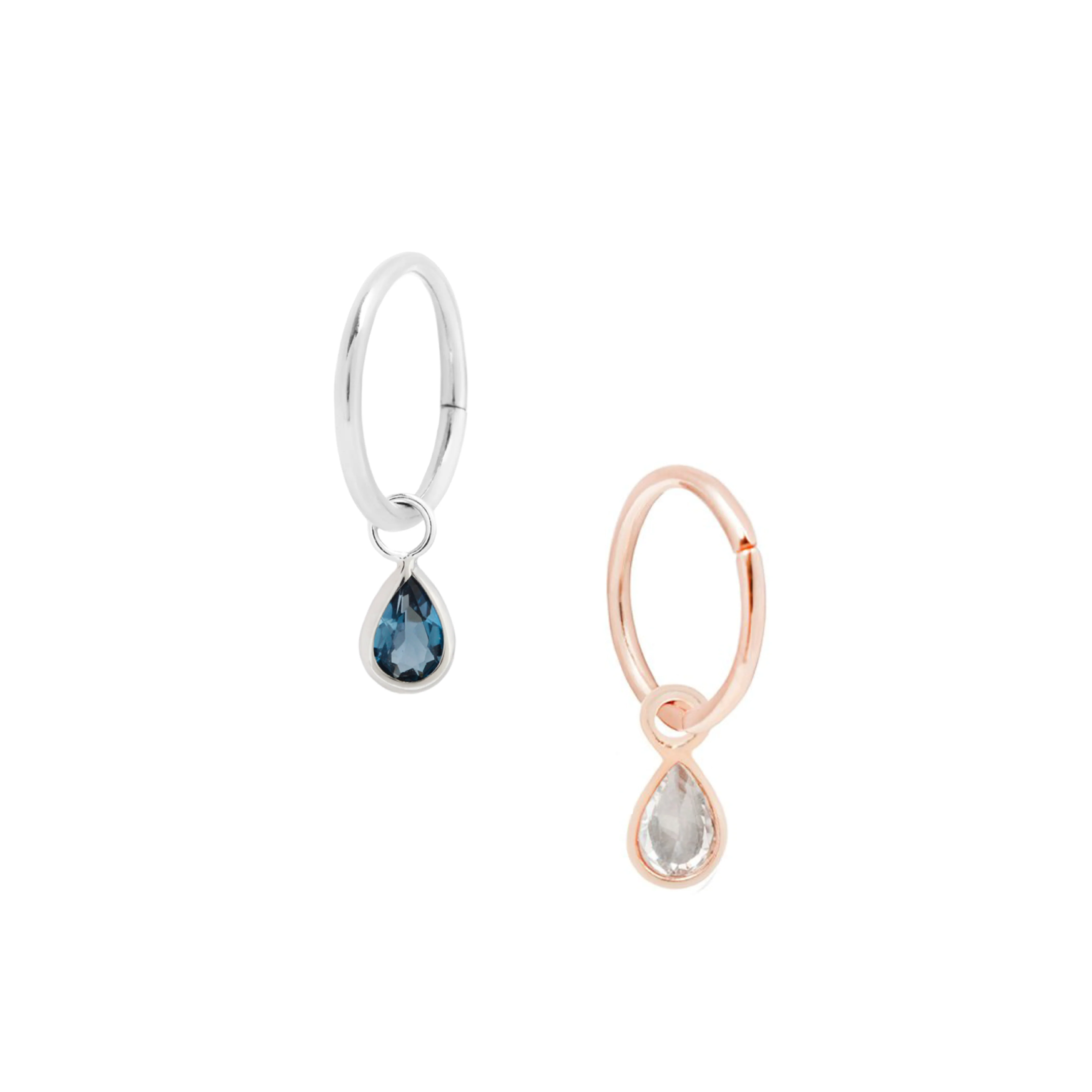 Concorde Charm with London Blue Topaz - Image 3