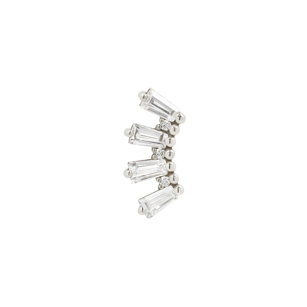 Crown Jewels Threadless End with CZ - Image 4