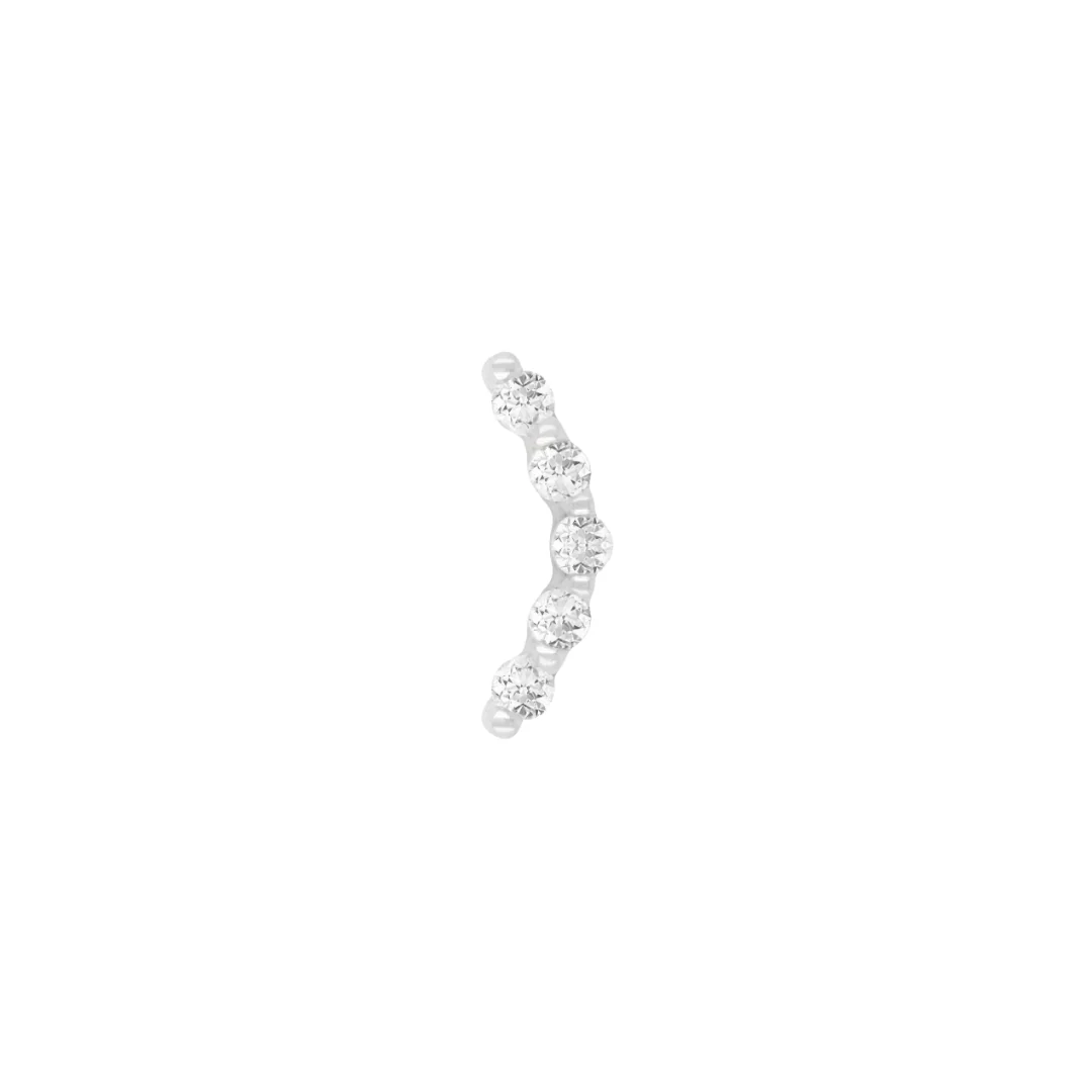 Diem Threadless End with Diamond - Image 4