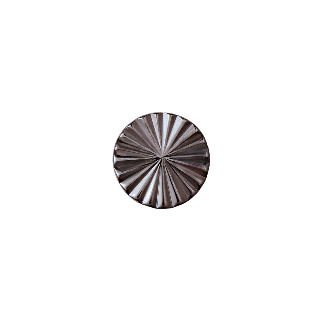 Disk Lazer Black Rhodium Threadless End - Image 6
