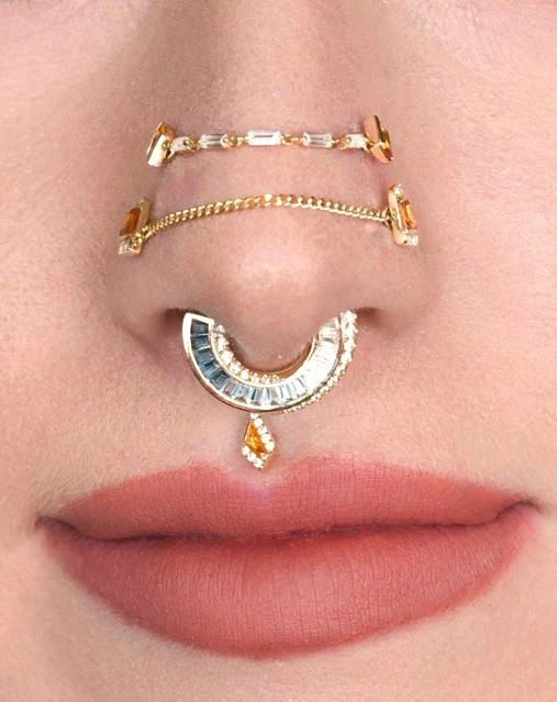 Echelon Clicker with London Blue Topaz - Image 2