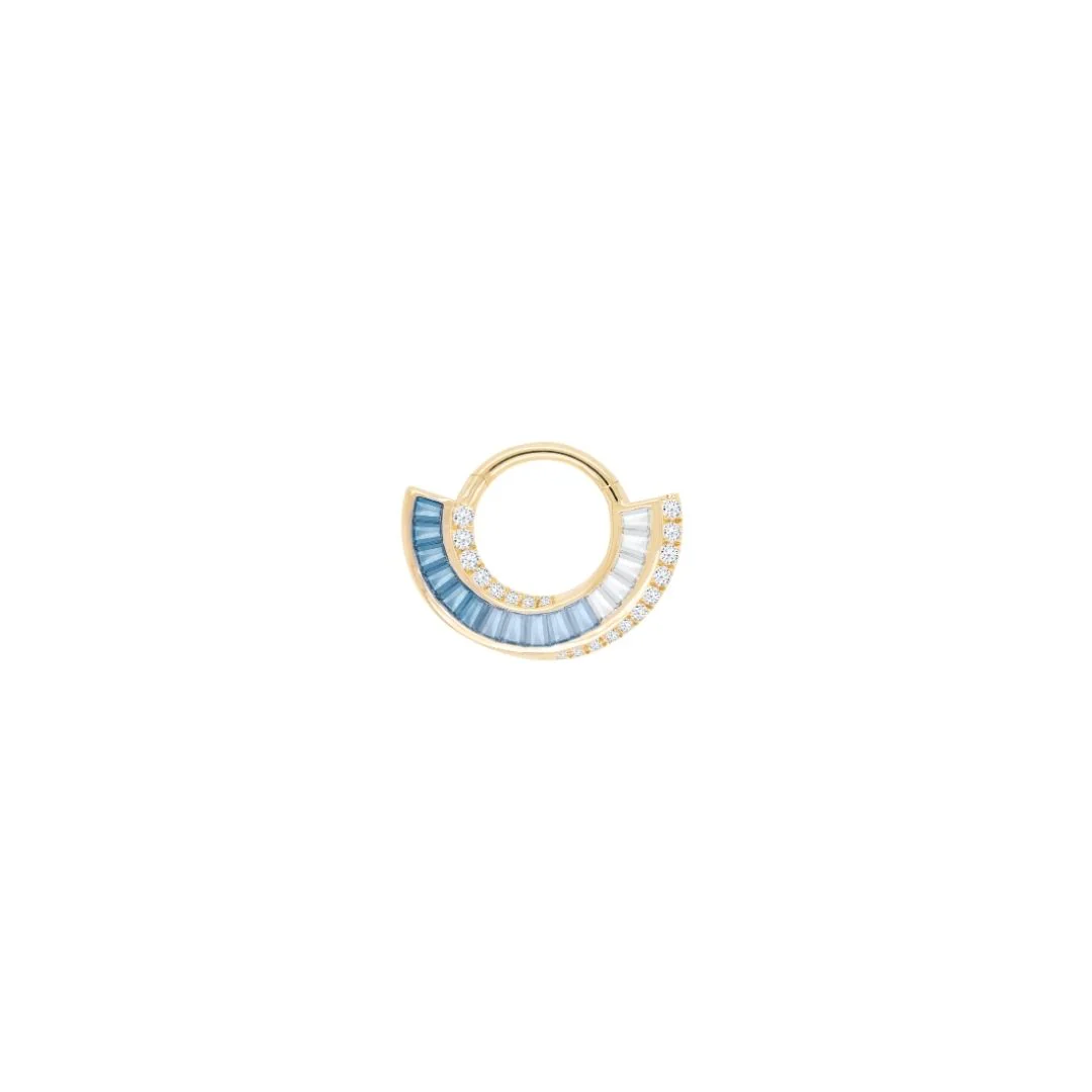 Echelon Clicker with London Blue Topaz - Image 3
