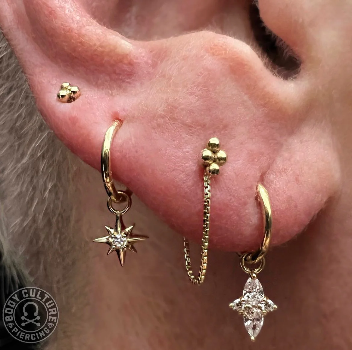 Ethereal Charm with CZ - Image 3