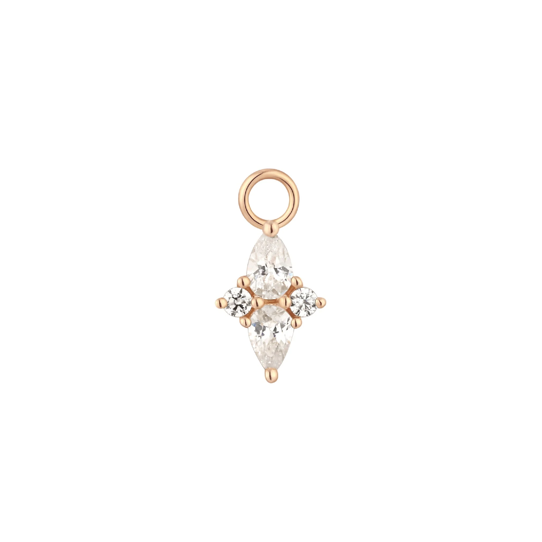 Ethereal Charm with CZ - Image 6
