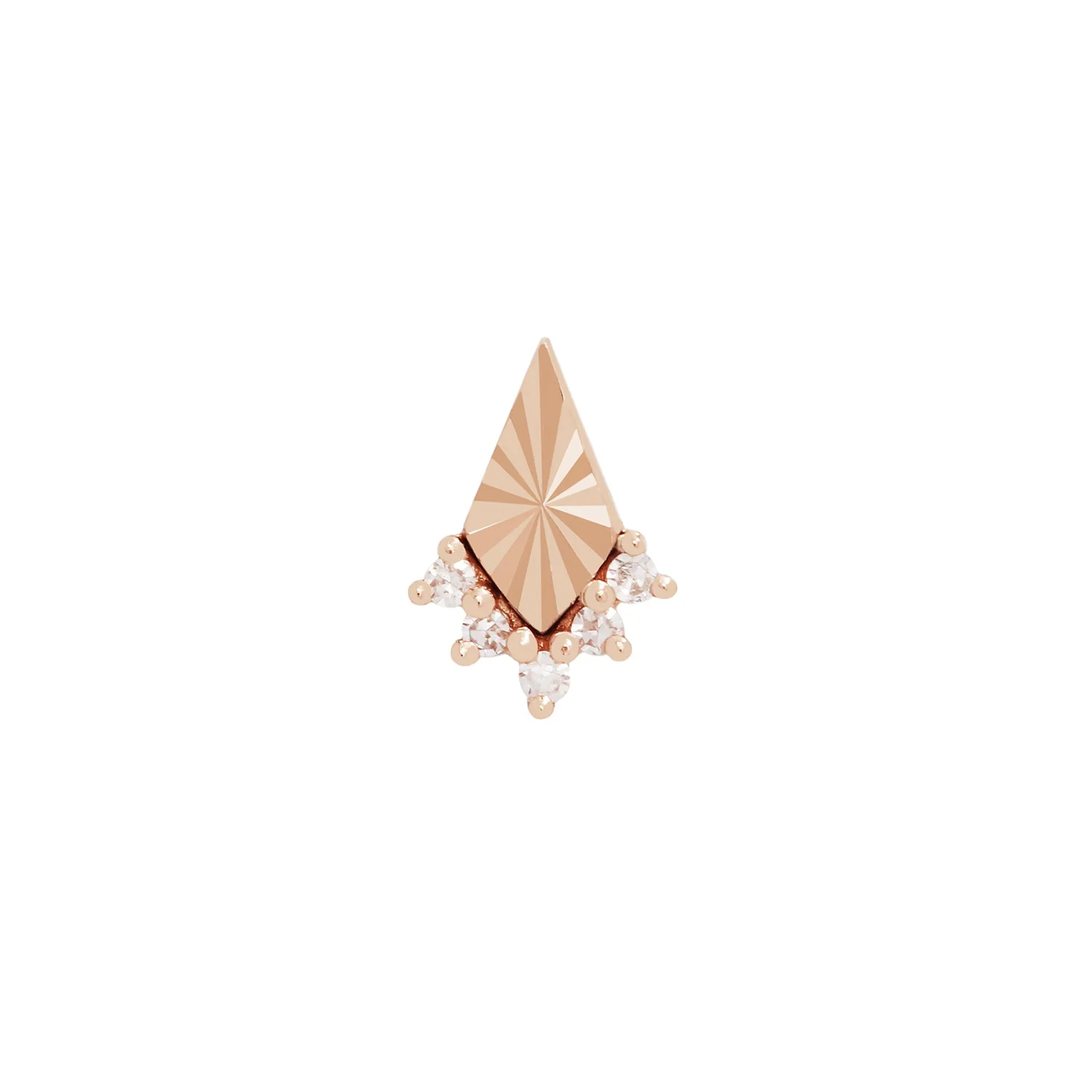 Glow Threadless End with Diamond - Image 5