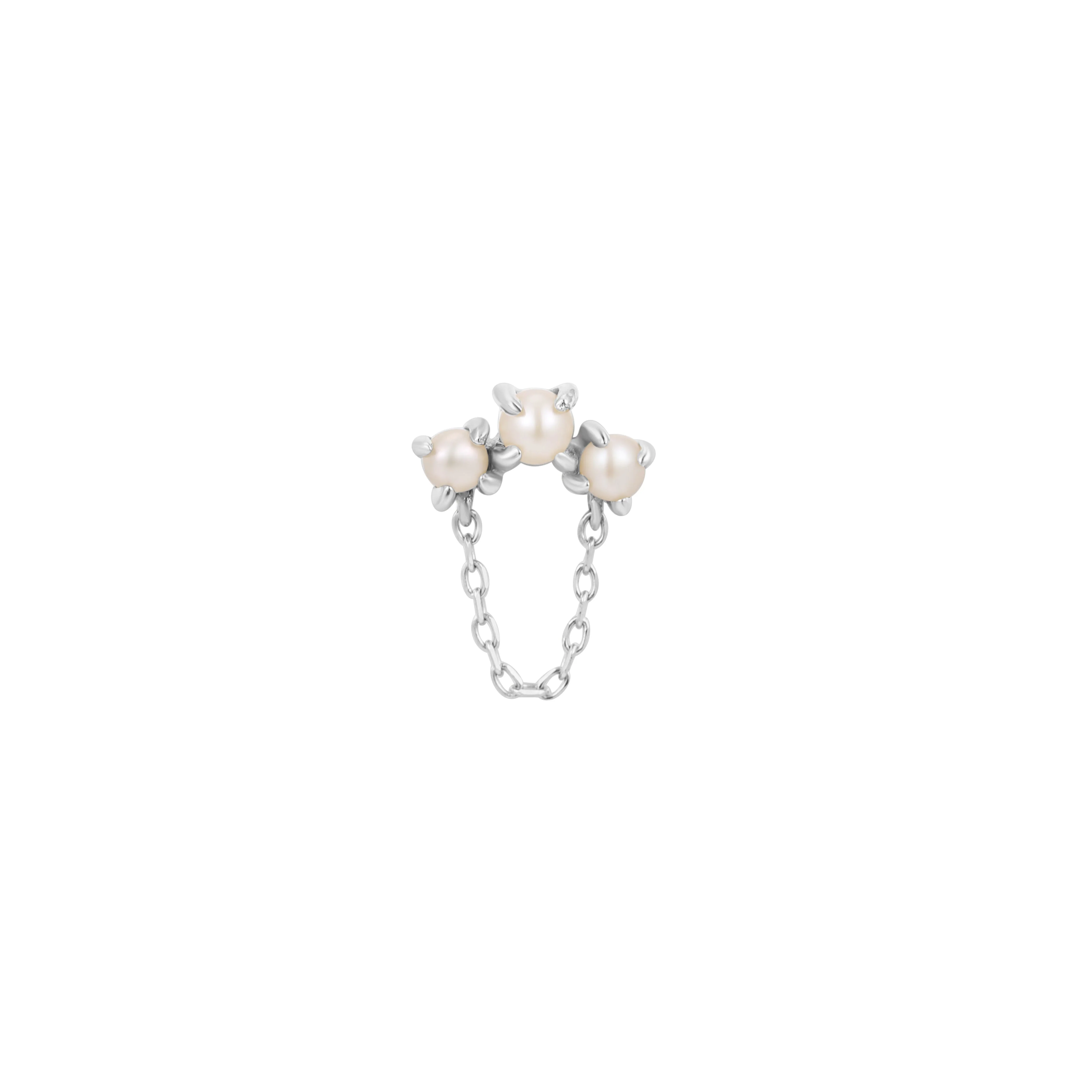 Halston Threadless End with Pearl - Image 6