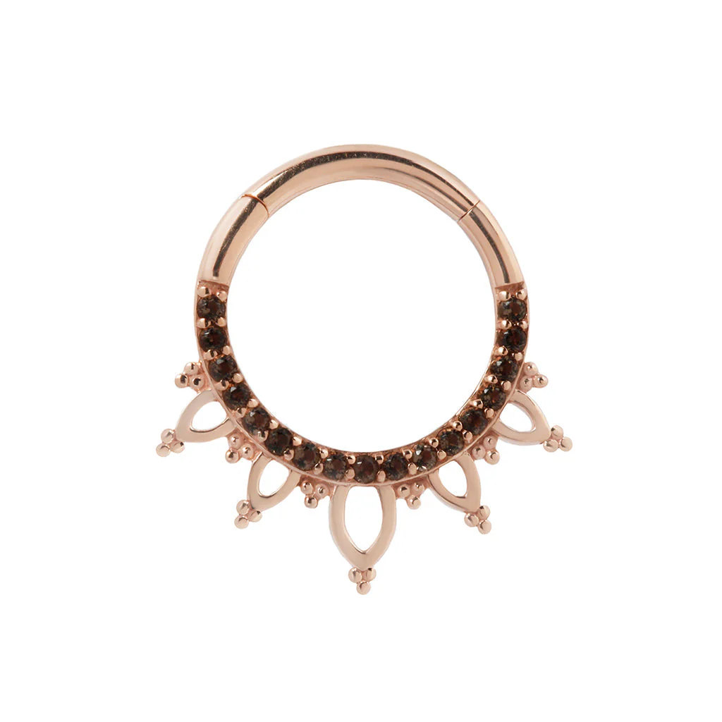 Indra Clicker with Smoky Quartz - Image 5