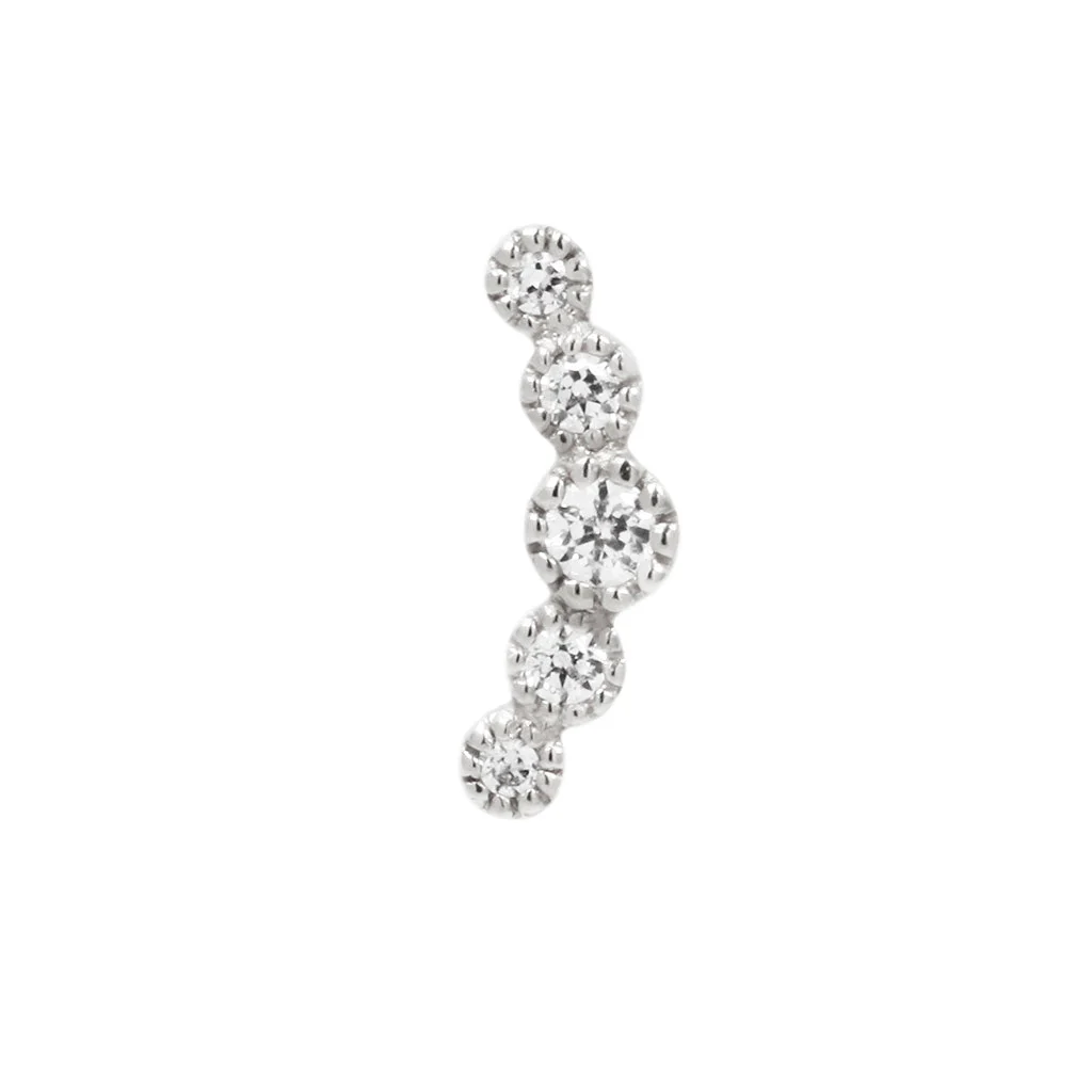 Infinity Threadless End With CZ - Image 5