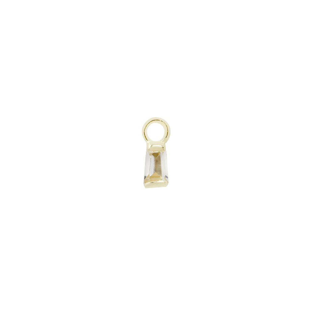 La Madeleine Charm with White Topaz - Image 4