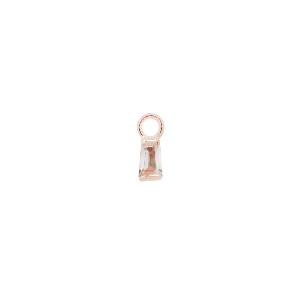 La Madeleine Charm with White Topaz - Image 5