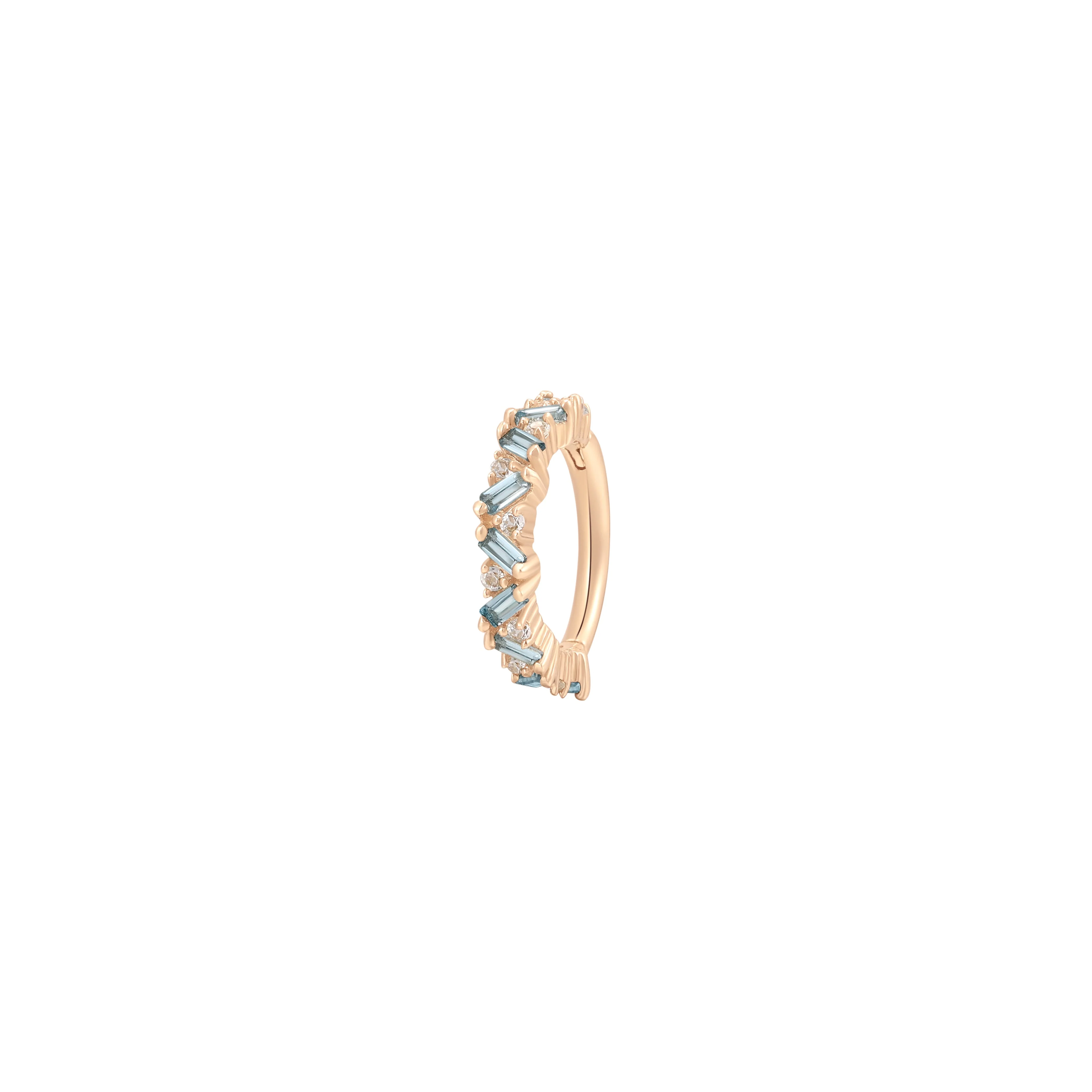 Laguna Clicker with London Blue Topaz - Image 6