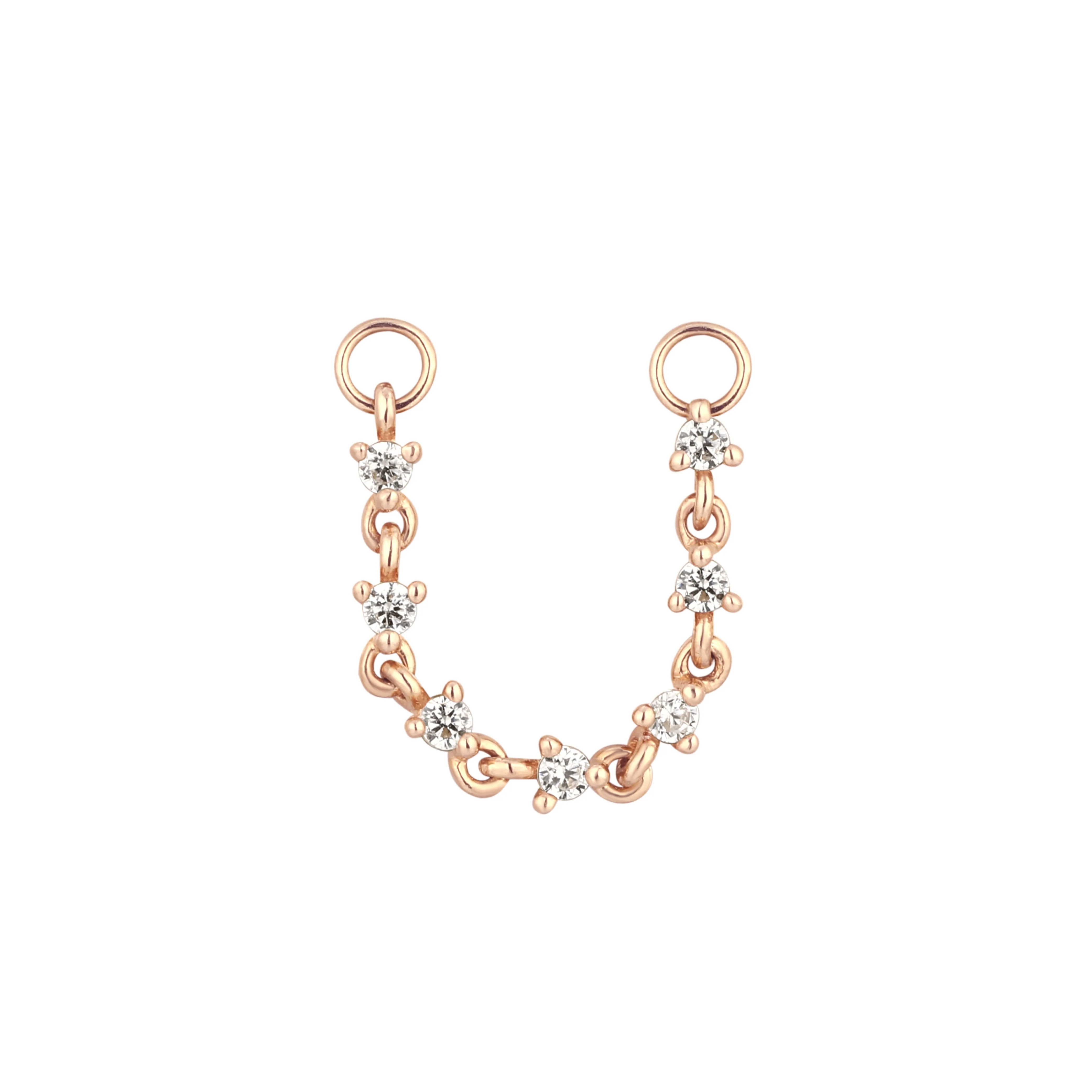 Languid Chain with CZ - Image 7