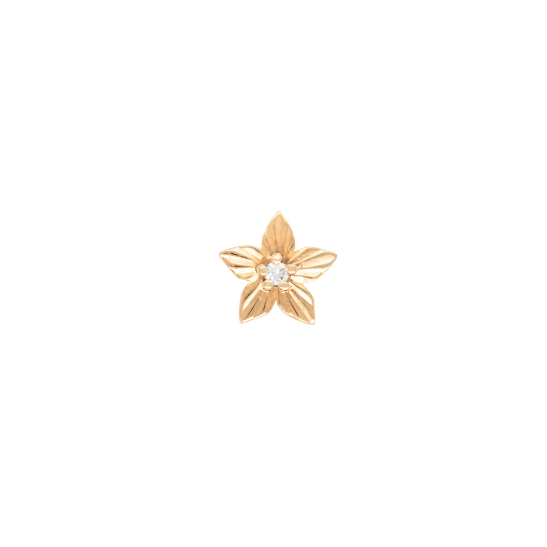 Lula Threadless End with Diamond - Image 4