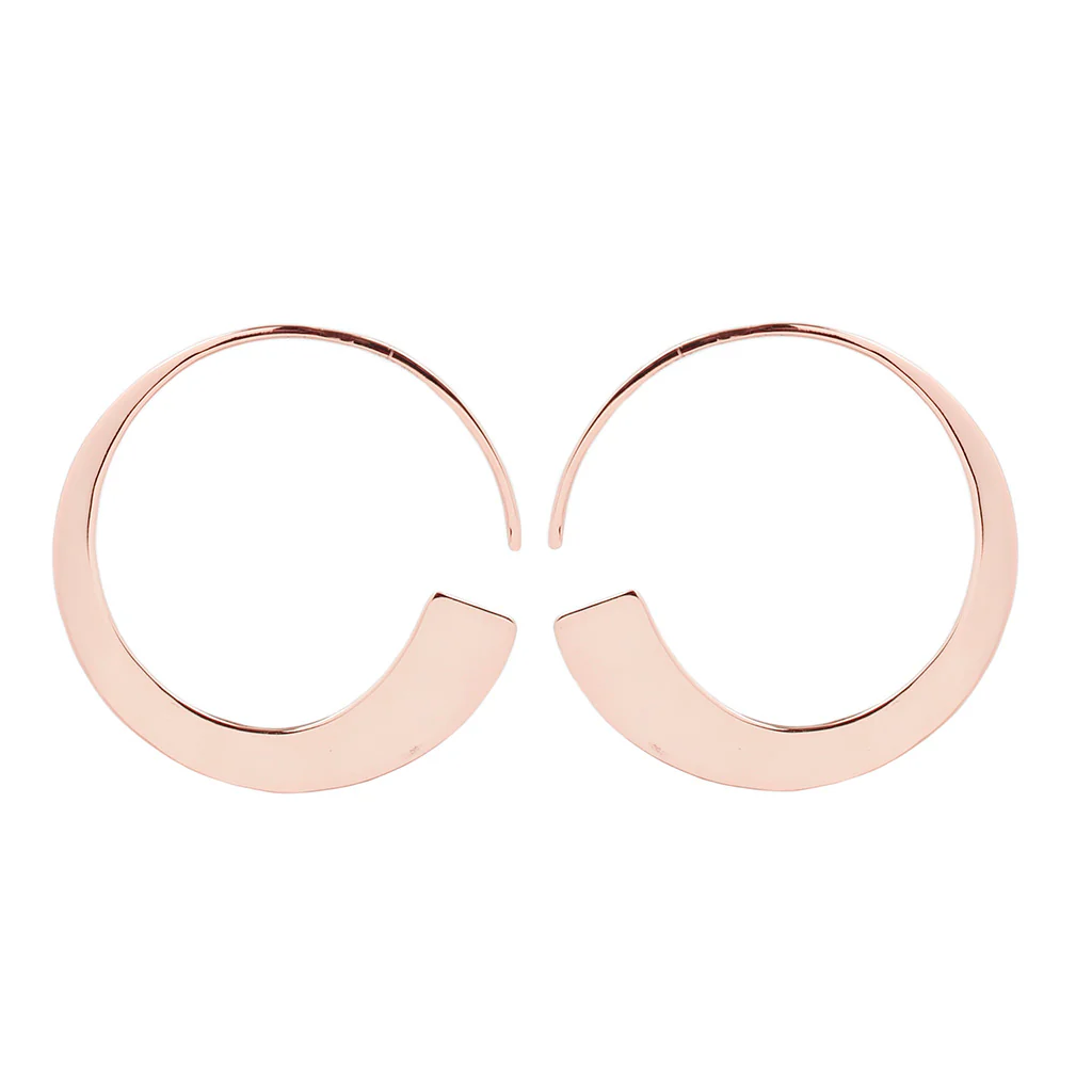Mirah Earrings - Gold and Silver Plated - Image 4