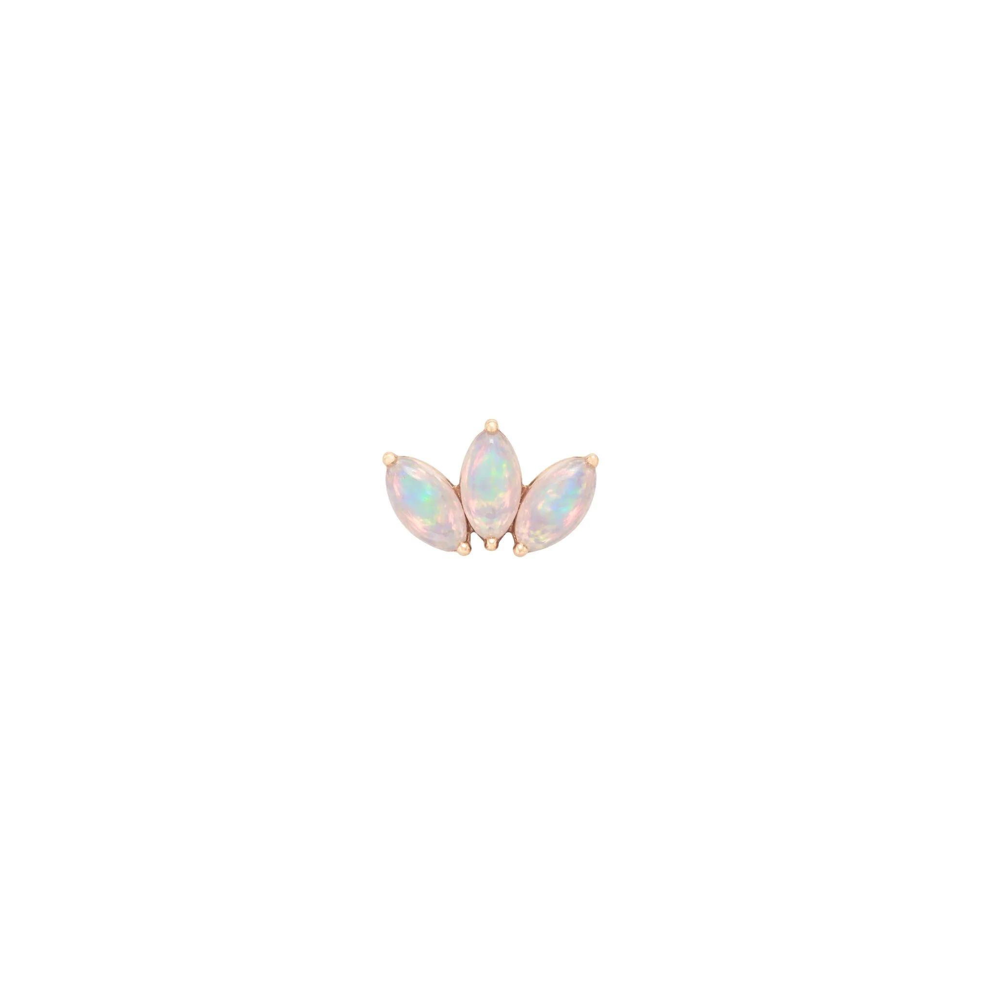 Moet Mini Threadless End with Opal - Image 6