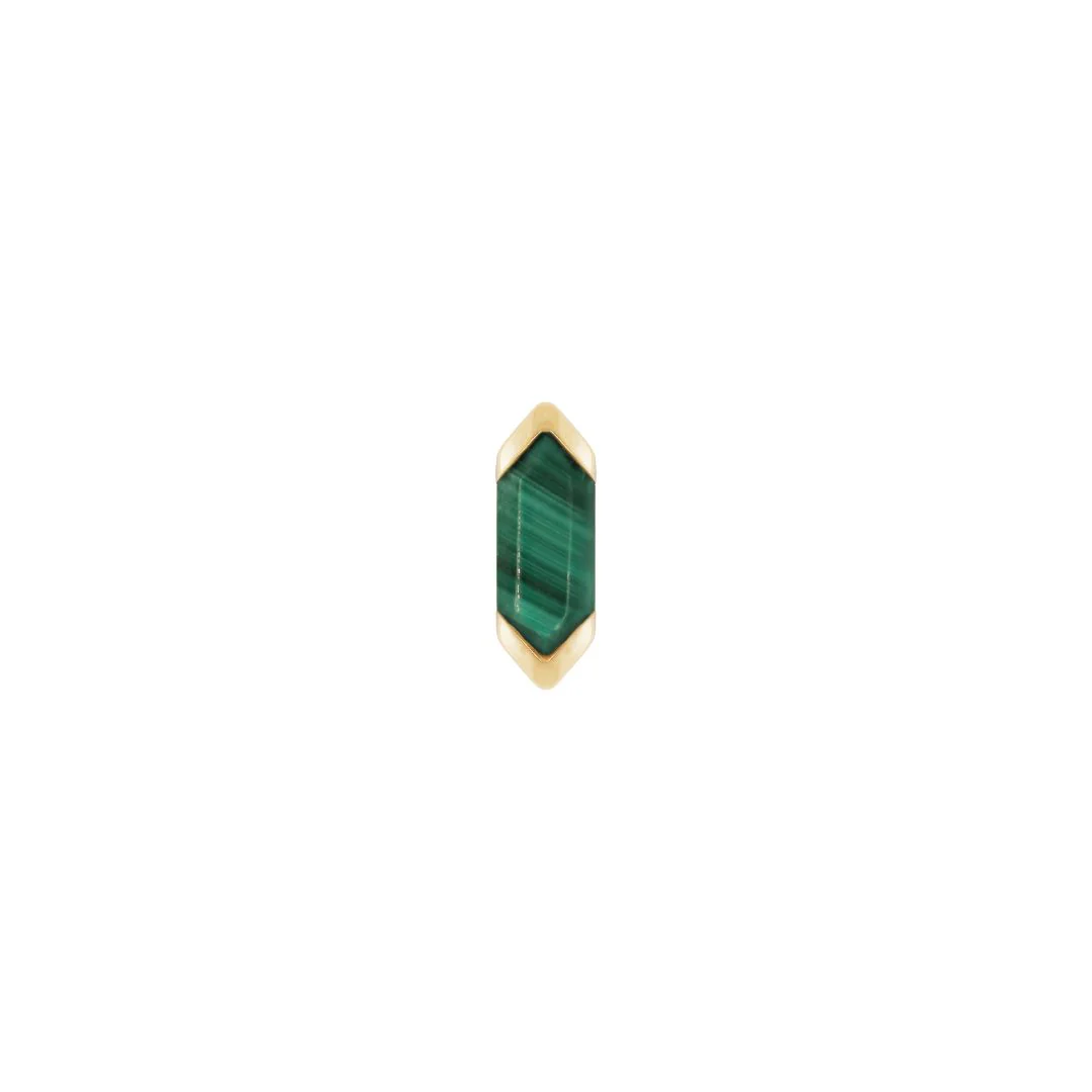 Mystic Threadless End with Malachite - Image 5