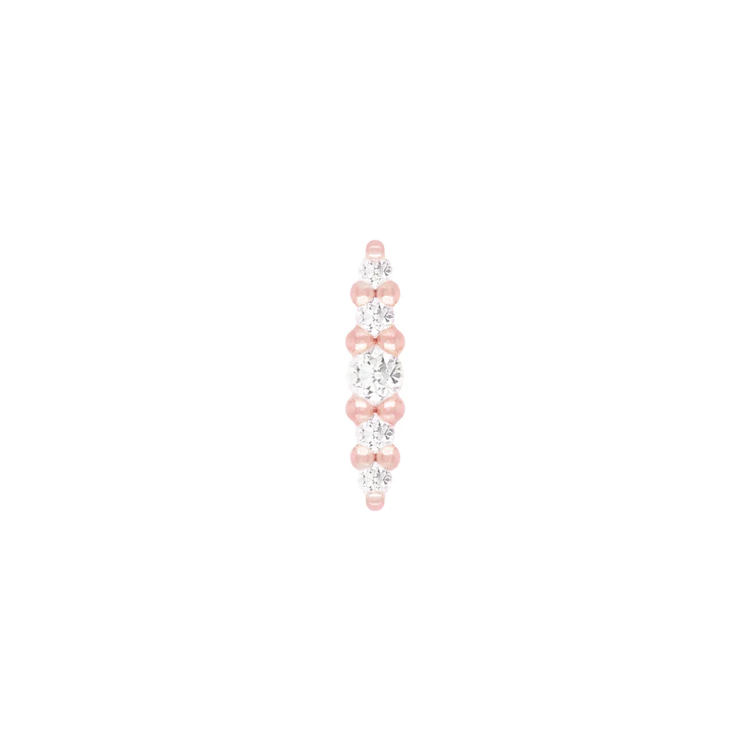 Nala Threadless End with Diamond - Image 4
