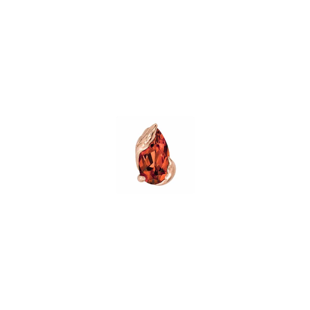 Occasion Threadless End with Garnet - Image 7