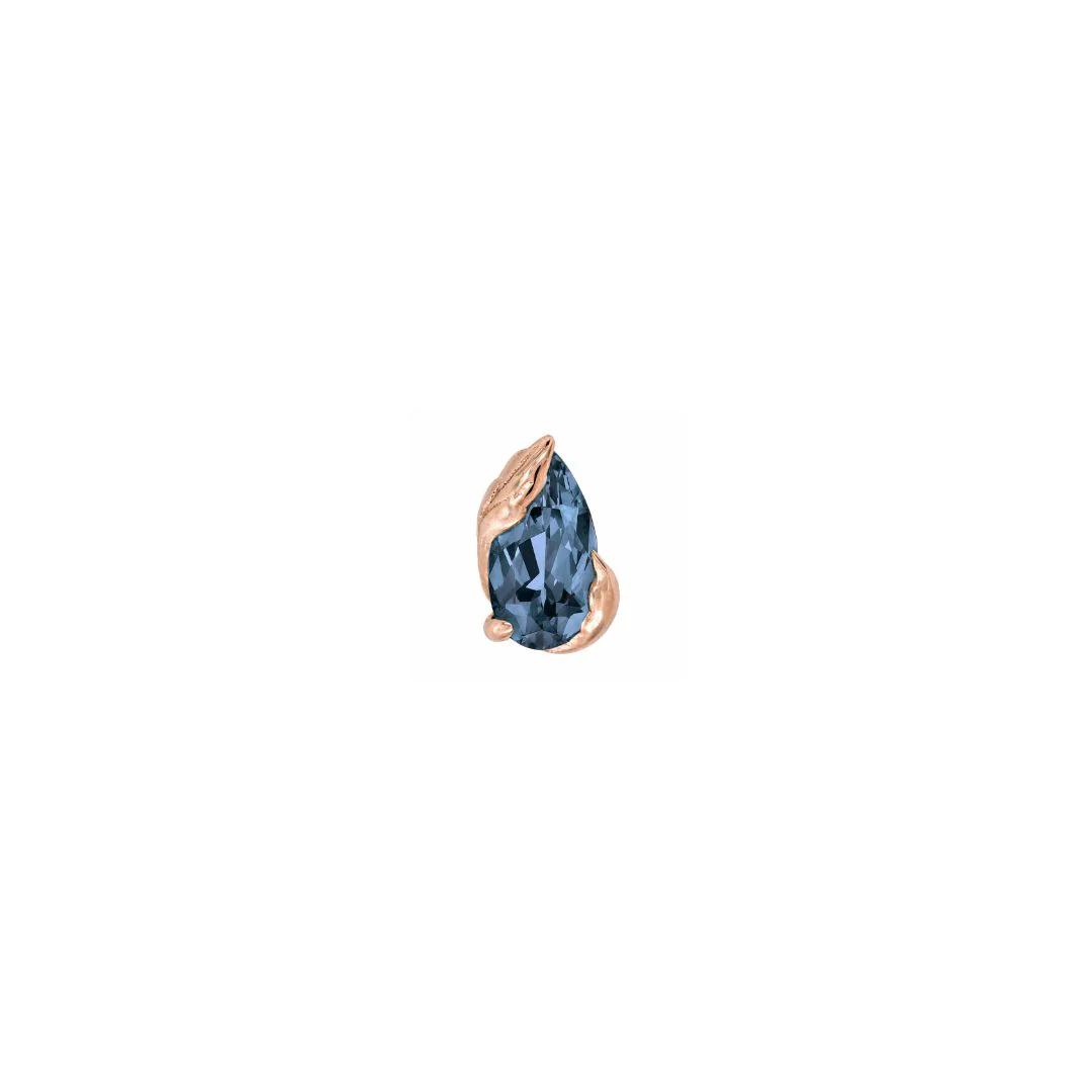 Occasion Threadless End with London Blue Topaz - Image 7