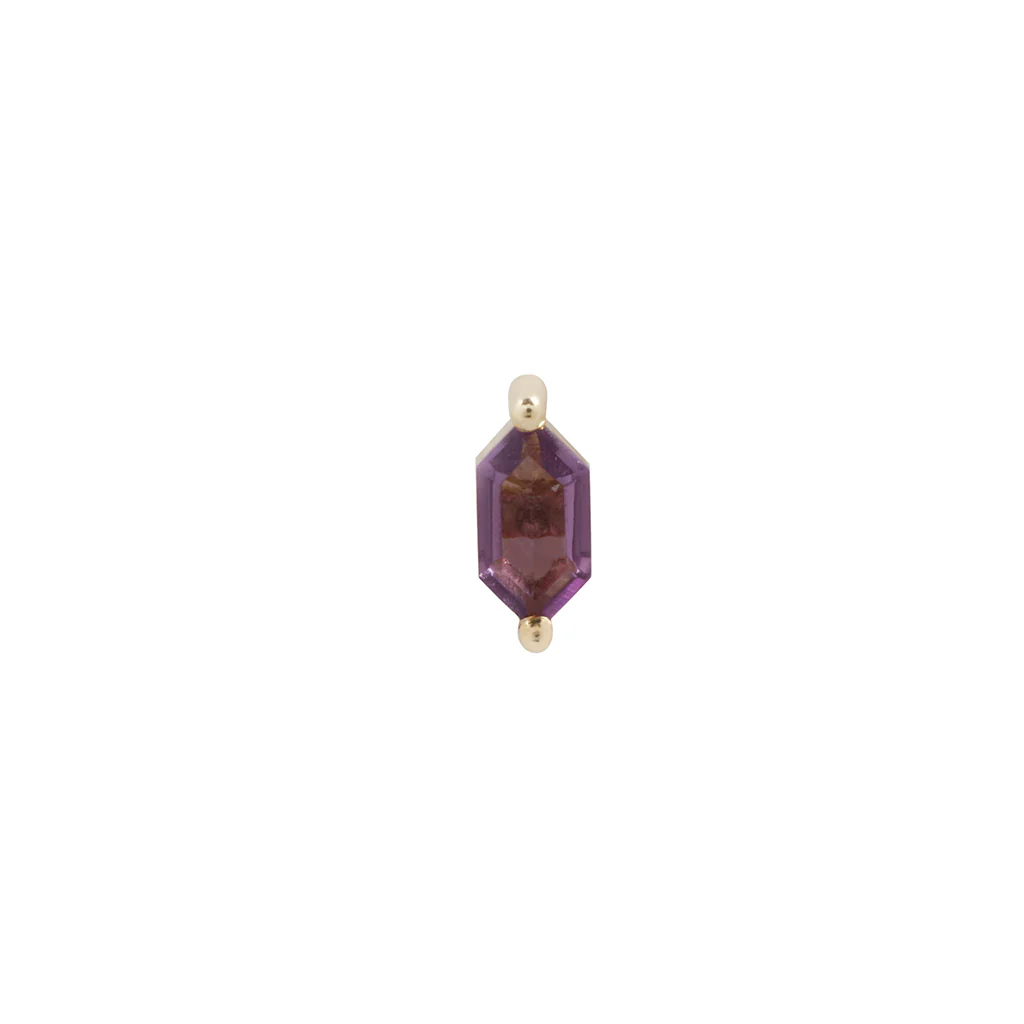 Oh My My! Threadless End with Amethyst - Image 3