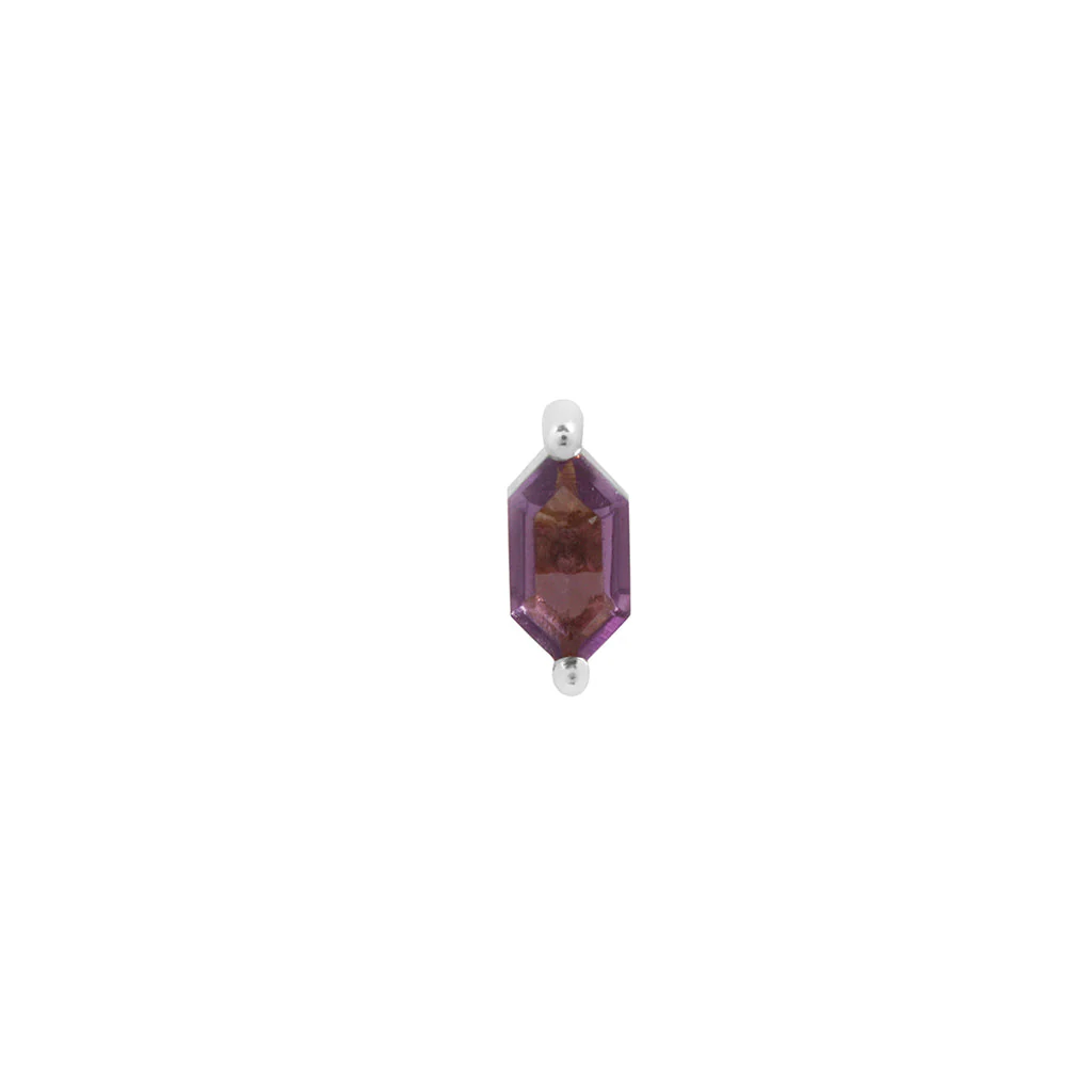 Oh My My! Threadless End with Amethyst - Image 4