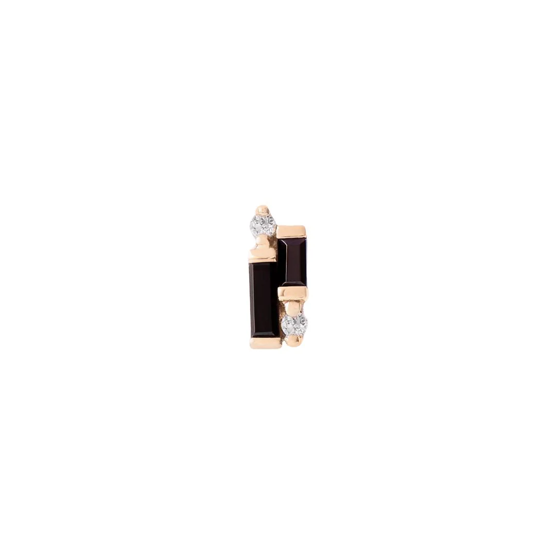 Perspective Threadless End with Black Spinel - Image 9
