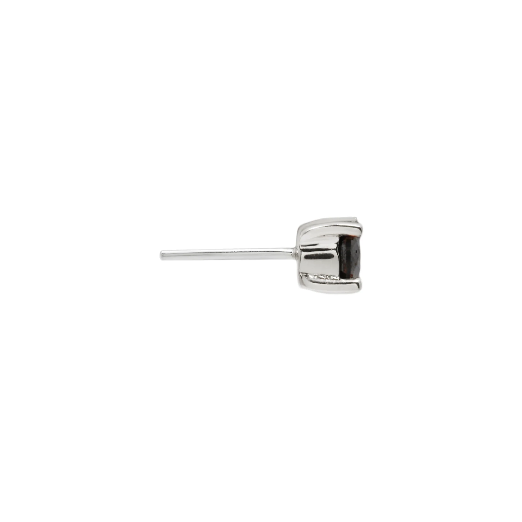 Prong Gem Threadless End with Black Diamond - Image 8