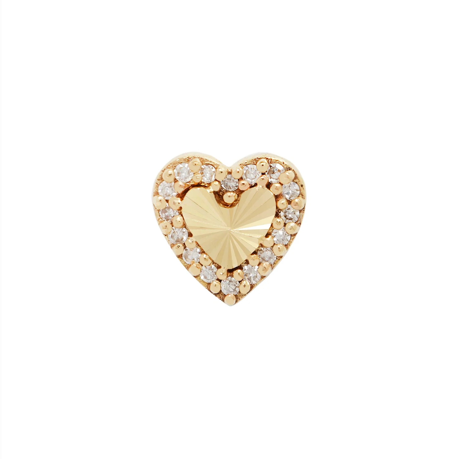 Rebel Heart Threadless End with Diamond - Image 4