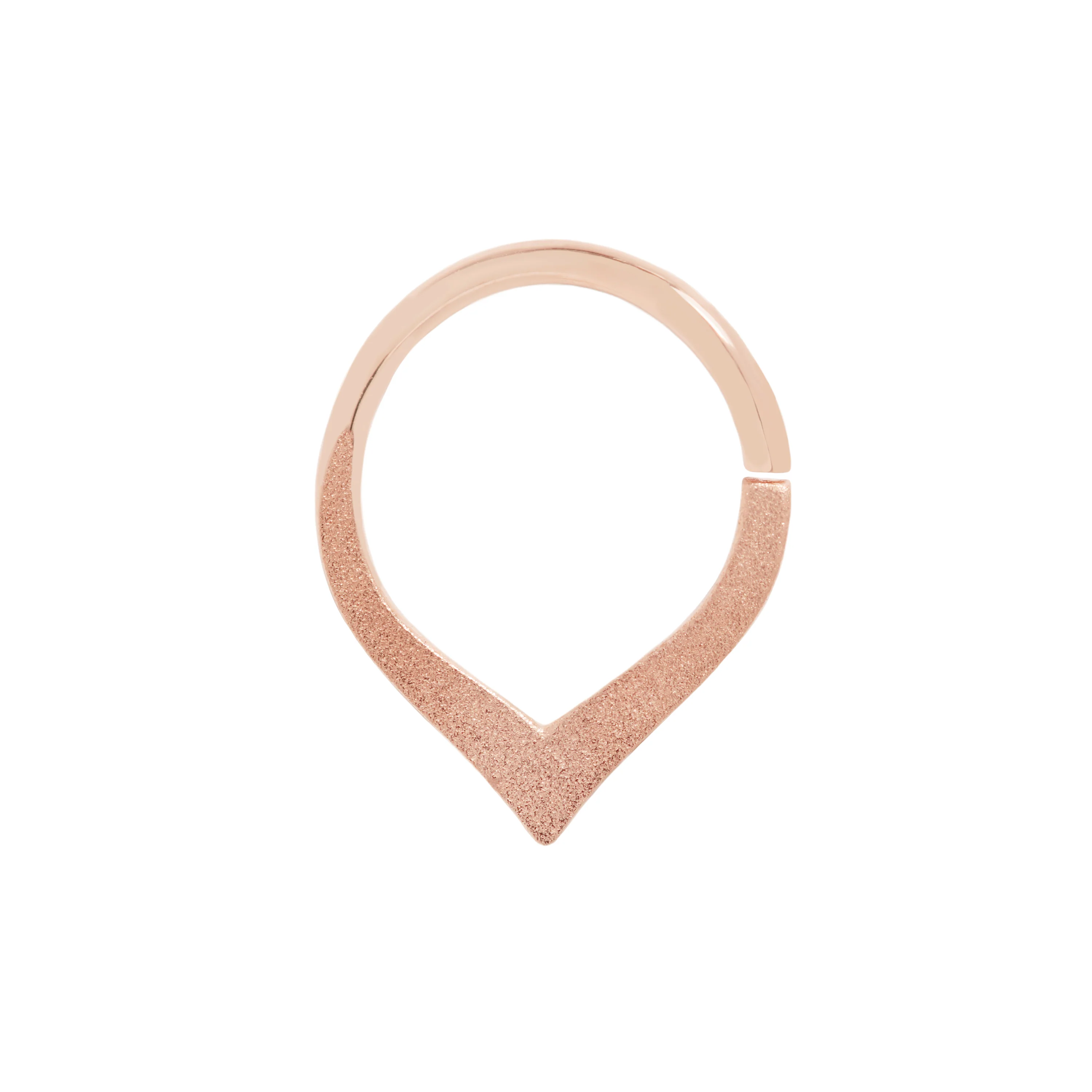 Rise Sandblast Seam Ring - Image 6