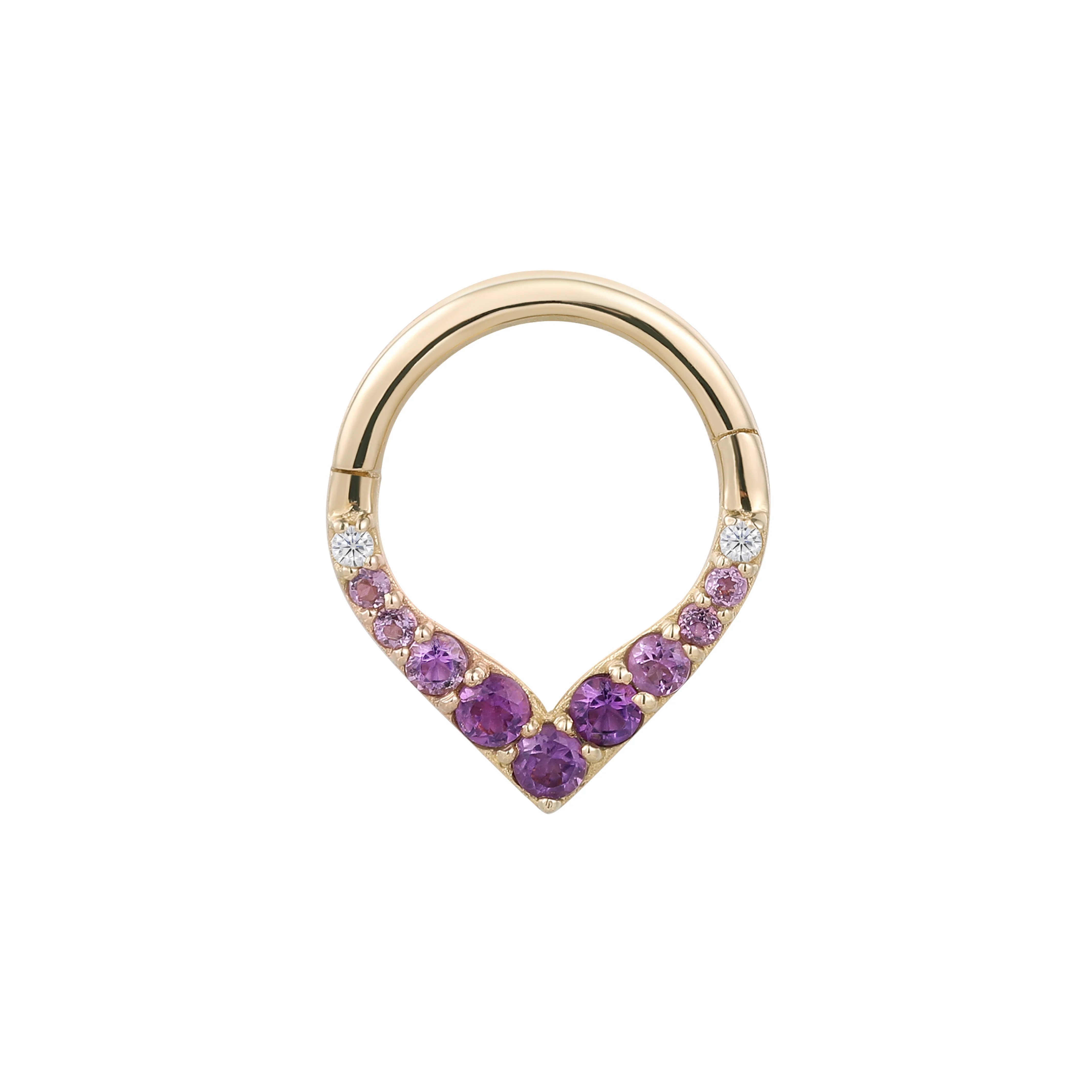 Rise + Shine Clicker with Amethyst Ombre - Image 3