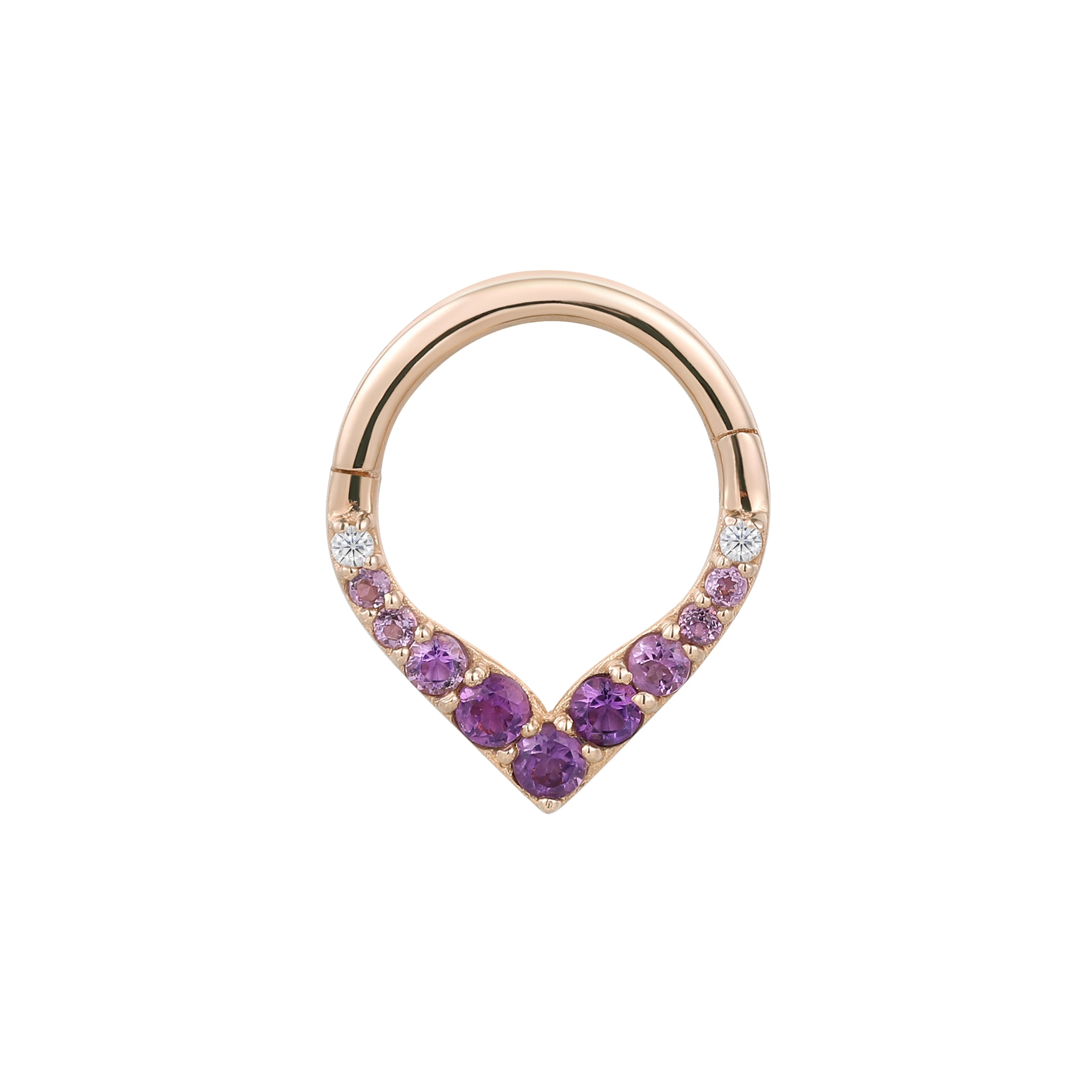 Rise + Shine Clicker with Amethyst Ombre - Image 4