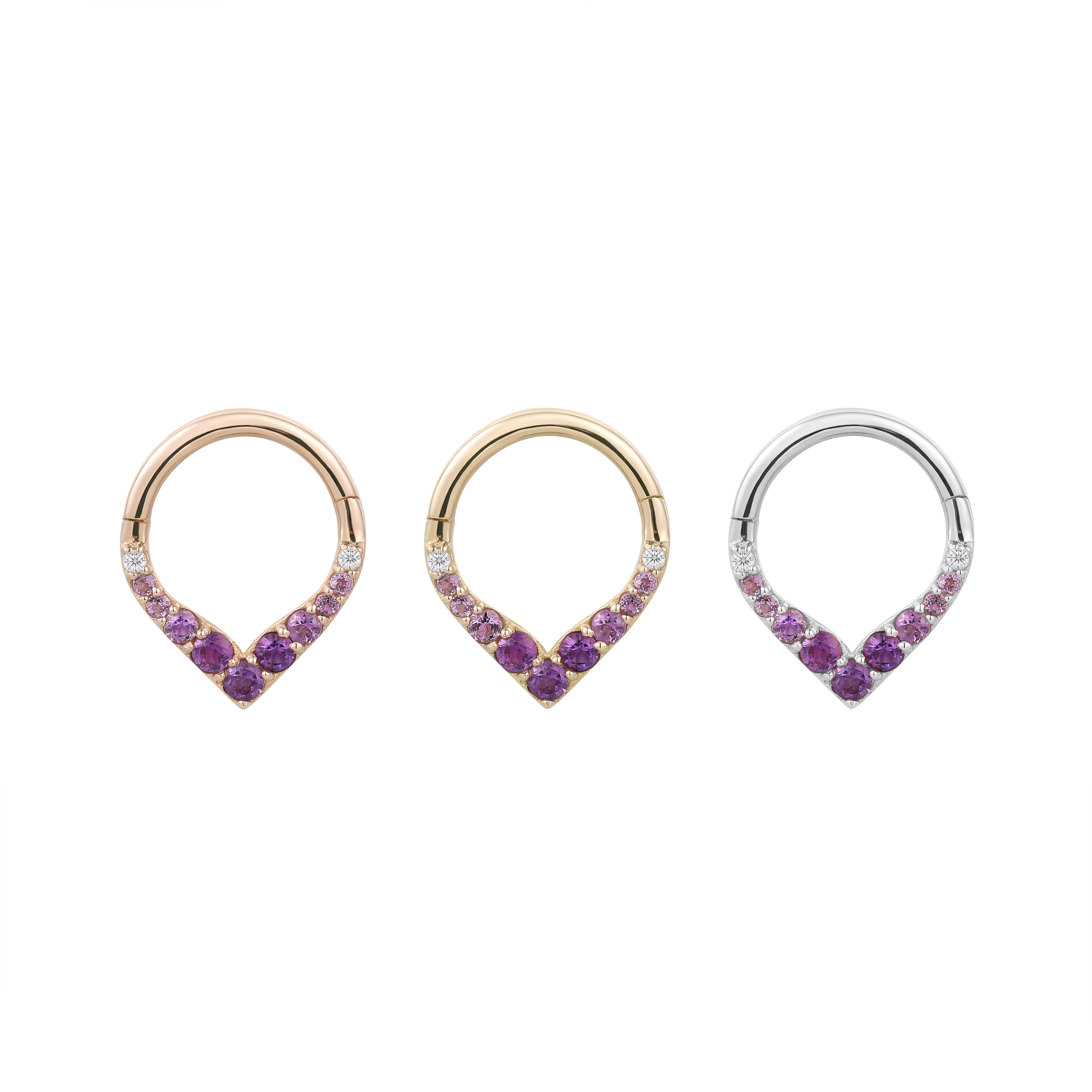 Rise + Shine Clicker with Amethyst Ombre - Image 6