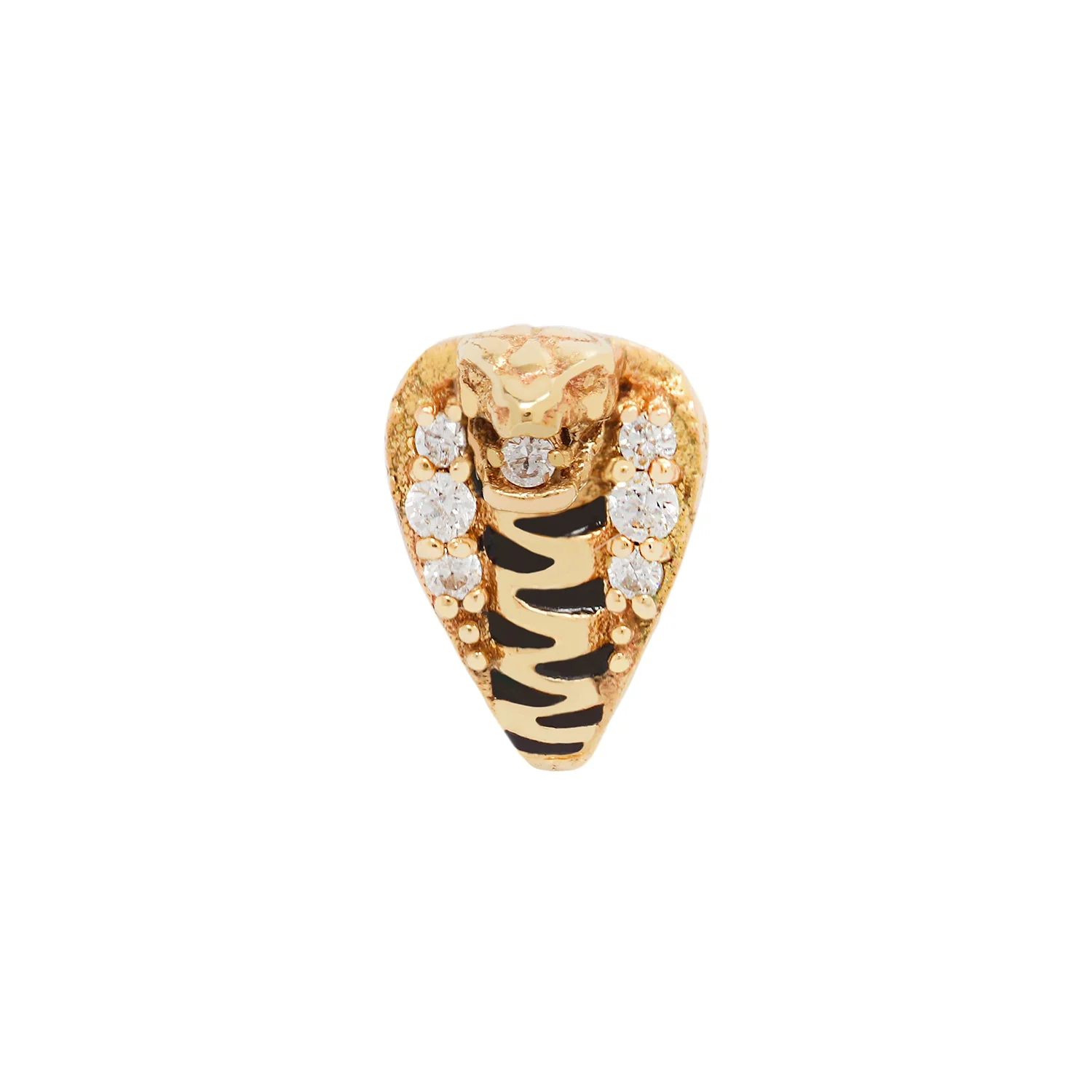 Savage Threadless End with CZ - Image 4