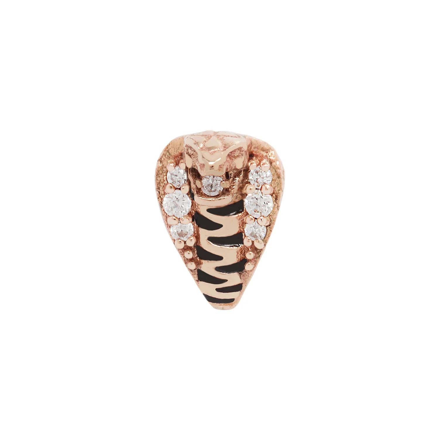 Savage Threadless End with CZ - Image 6