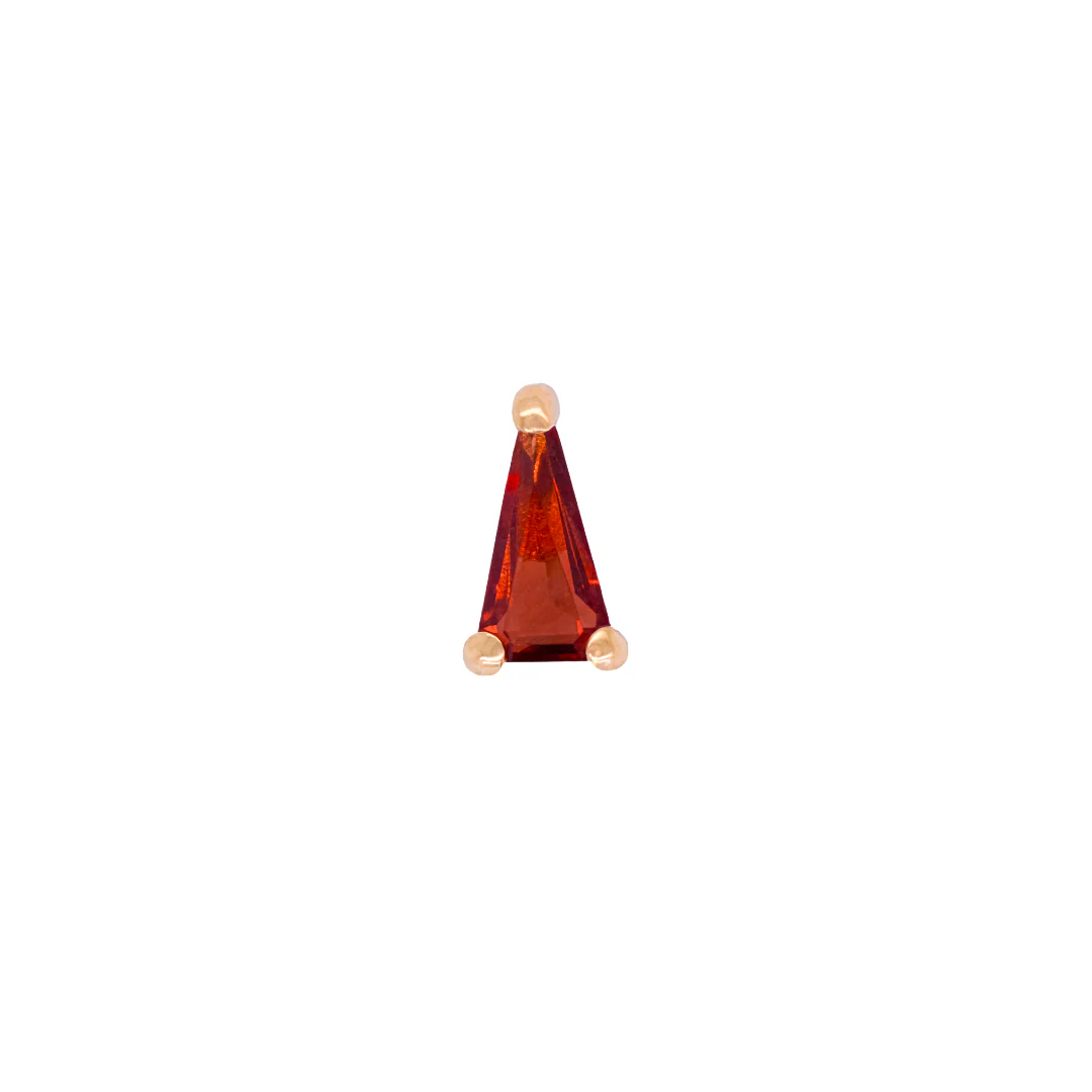 Seek Threadless End with Garnet - Image 3