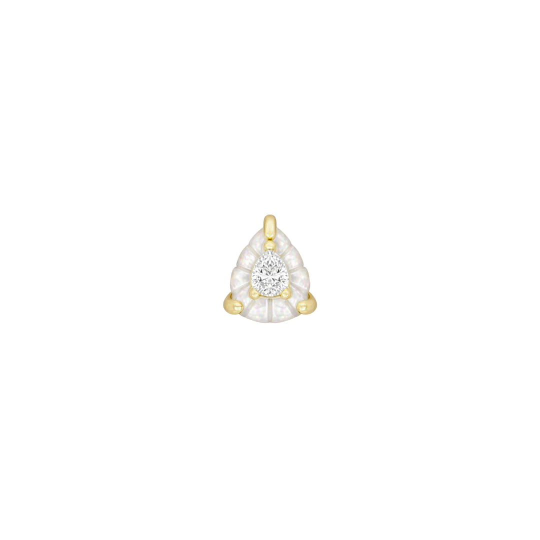 Sintra Threadless End with Mother of Pearl - Image 5