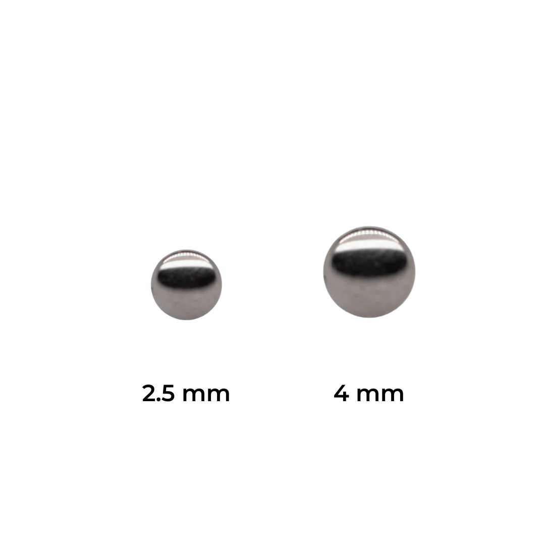 Titanium Threadless Post by Cascade Body Jewelry - Image 5