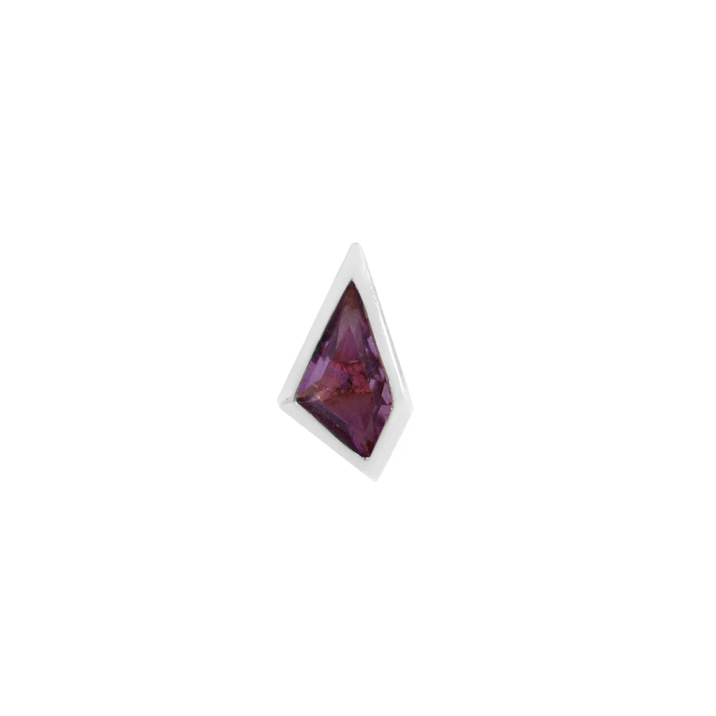 Transcend Threadless End with Amethyst - Image 4