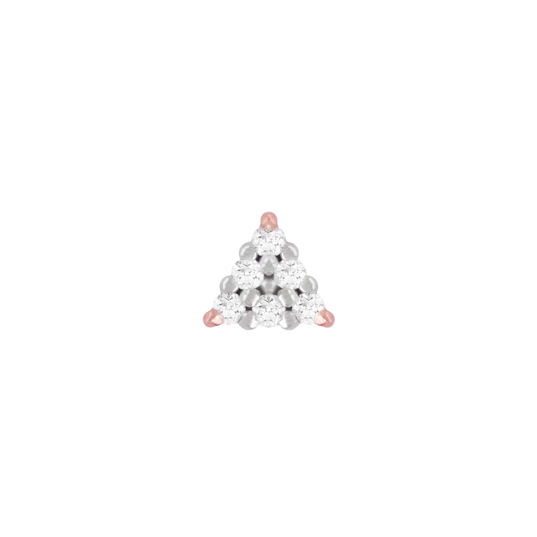 Vain Threadless End with Diamond - Image 6