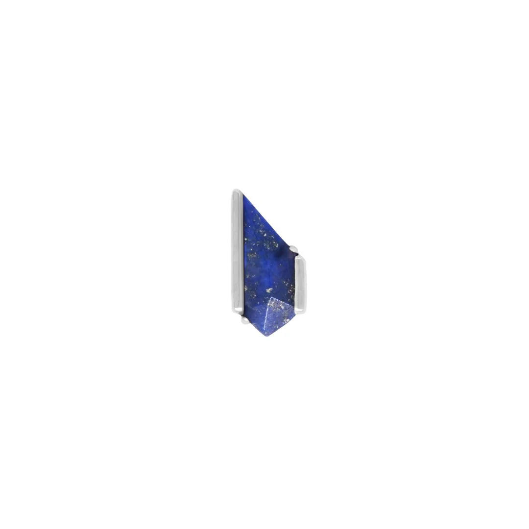 Vinyl Threadless End with Lapis - Image 5