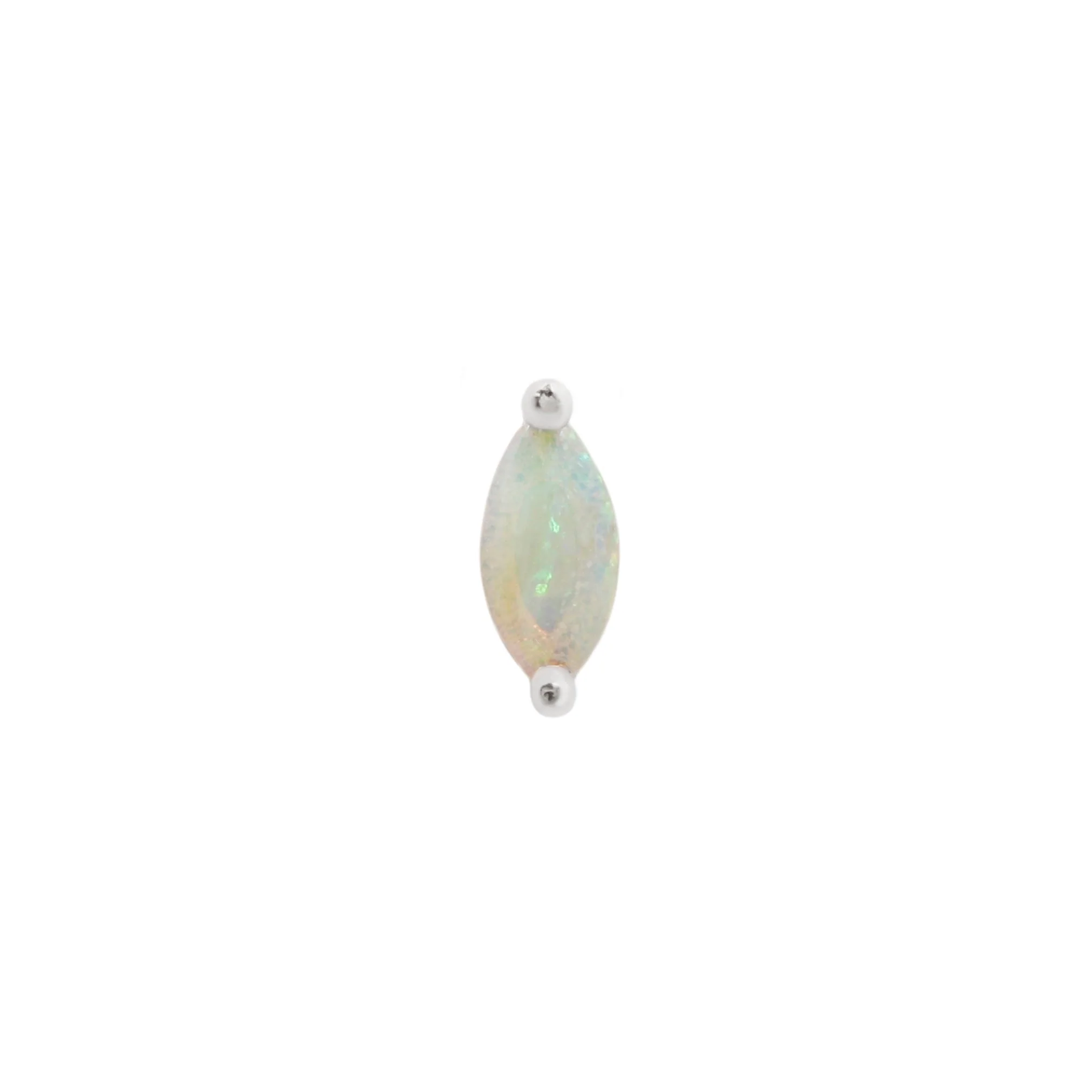 Zuri Threadless End with Opal - Image 5