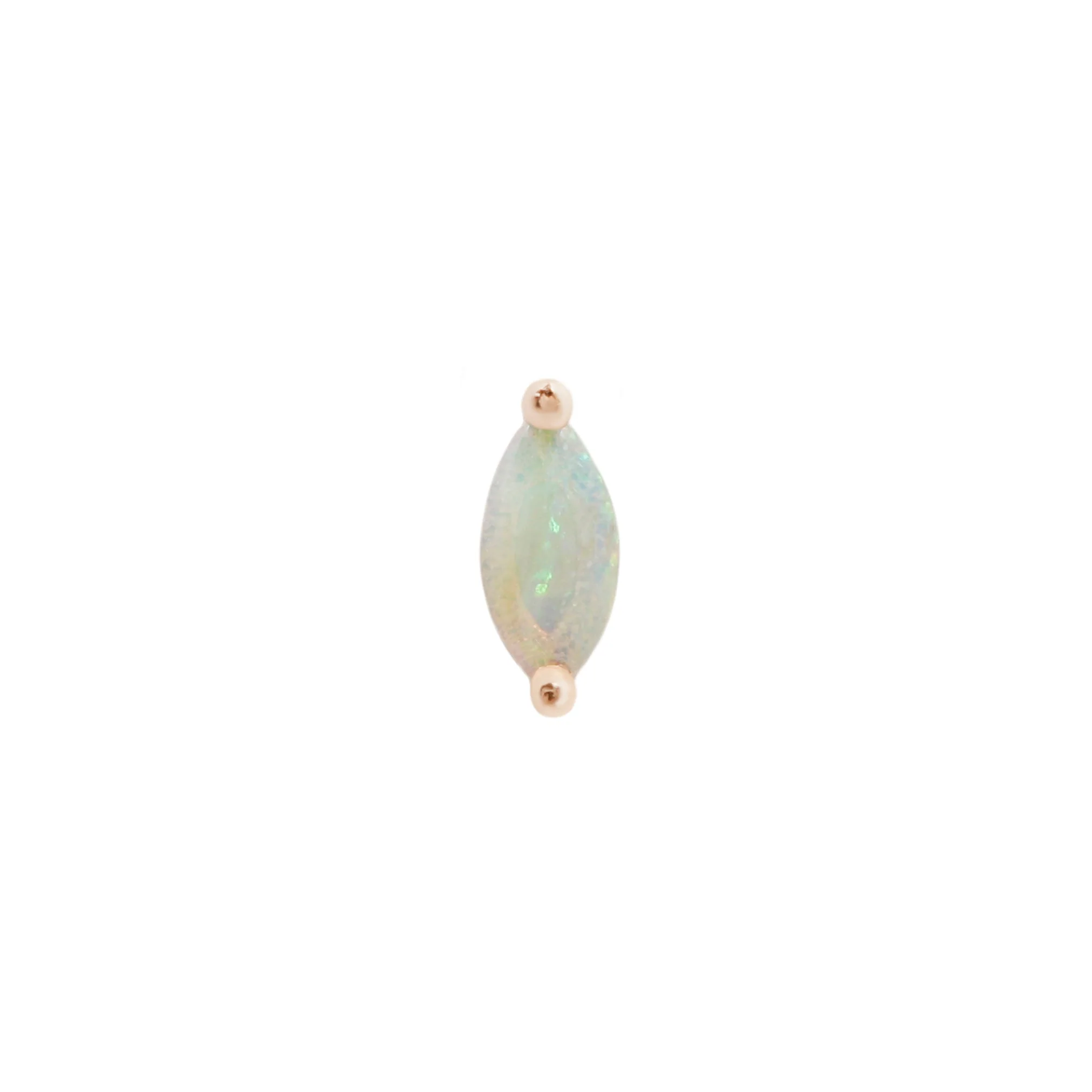 Zuri Threadless End with Opal - Image 6